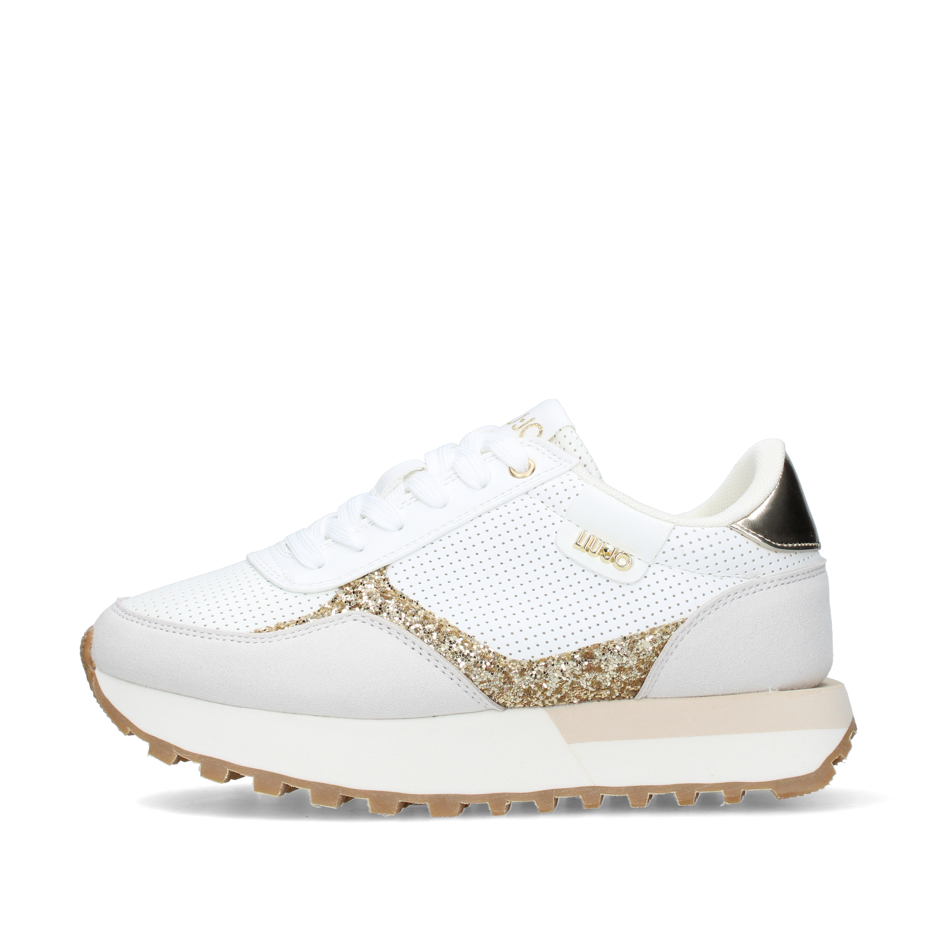 SNEAKERS BASSE BA6065TX524 DONNA BIANCO