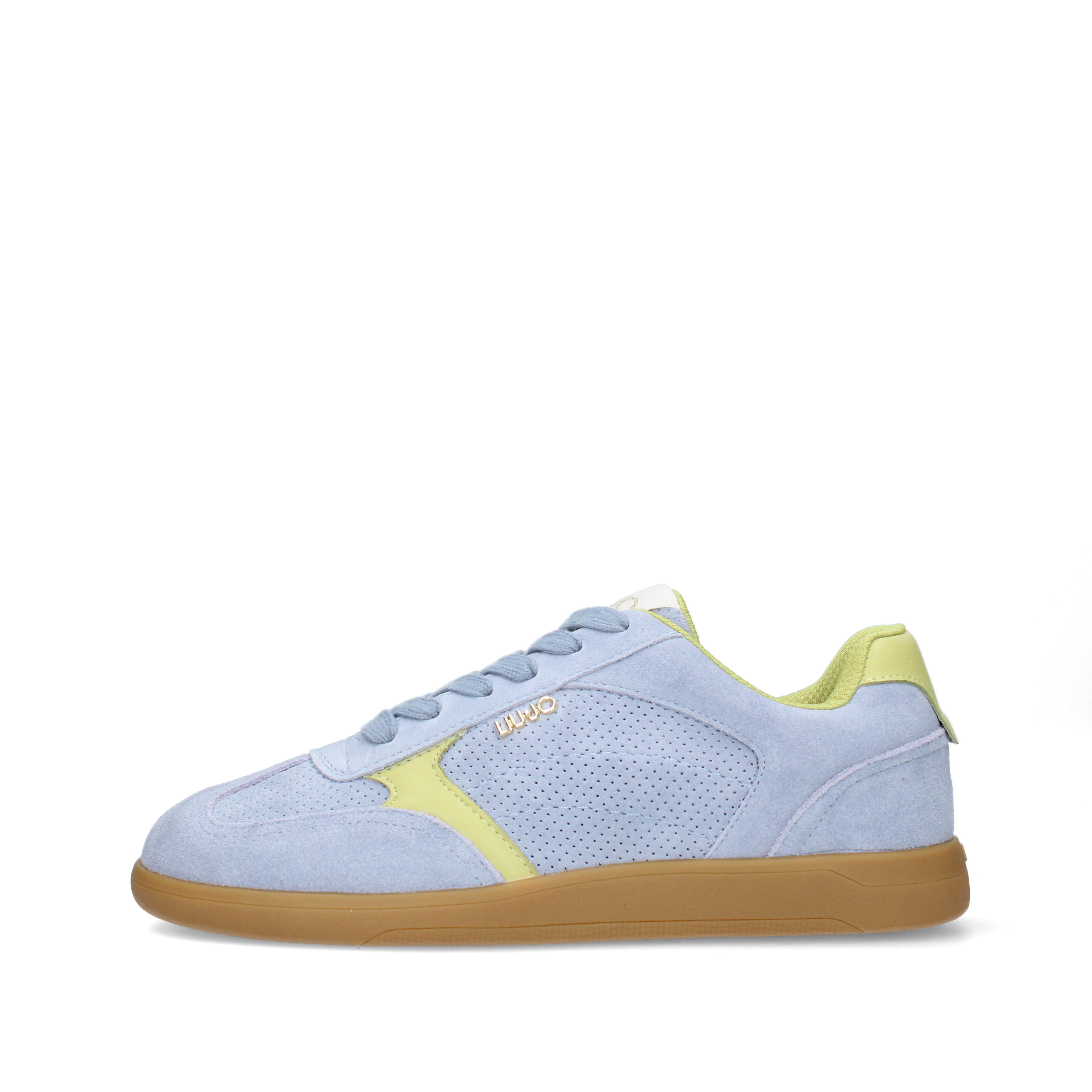 SNEAKERS BASSE BA6051PX658 DONNA CELESTE