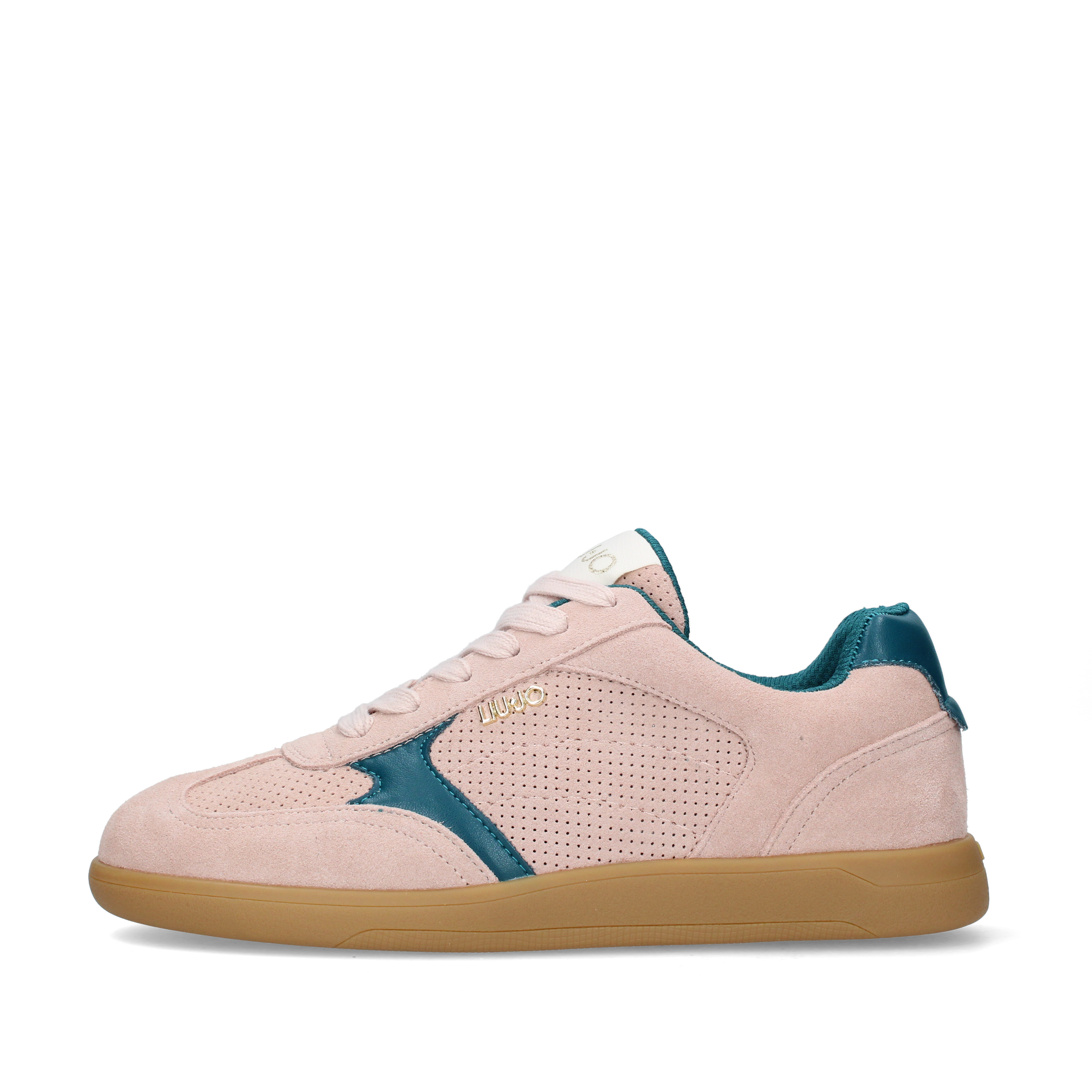 SNEAKERS BASSE BA6051PX658 DONNA ROSA