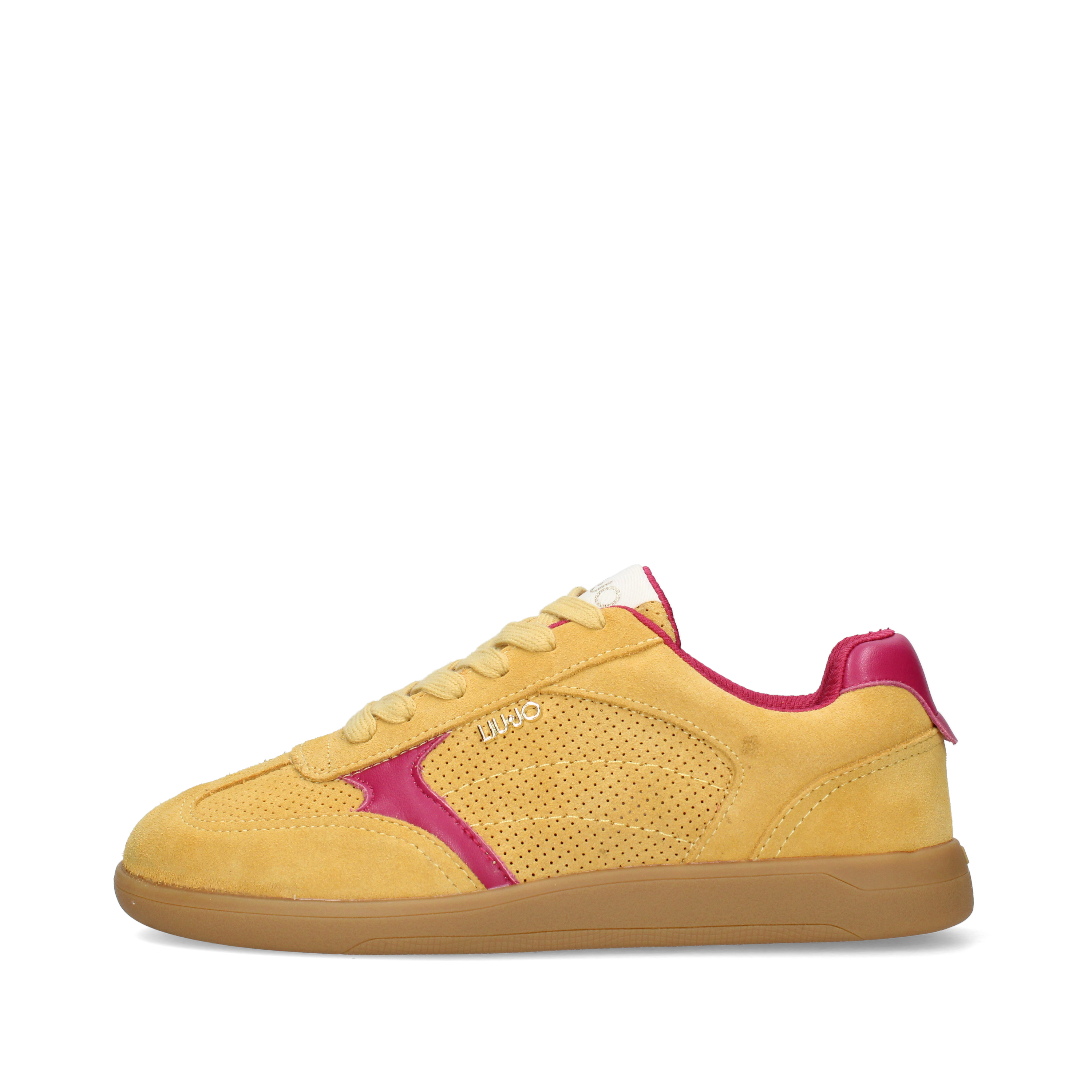 SNEAKERS BASSE BA6051PX658 DONNA GIALLO