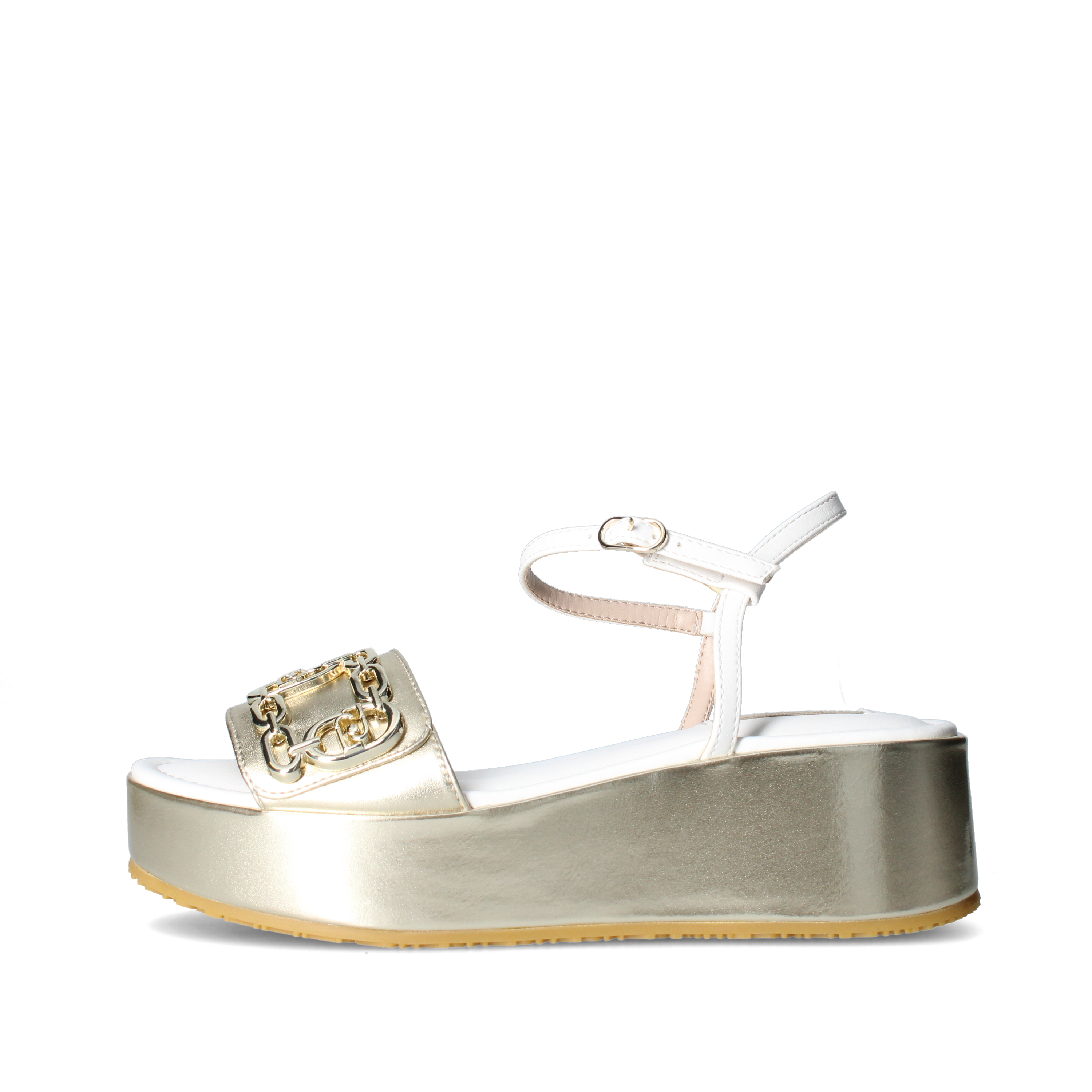 SANDALI SA6137PX026 DONNA BIANCO