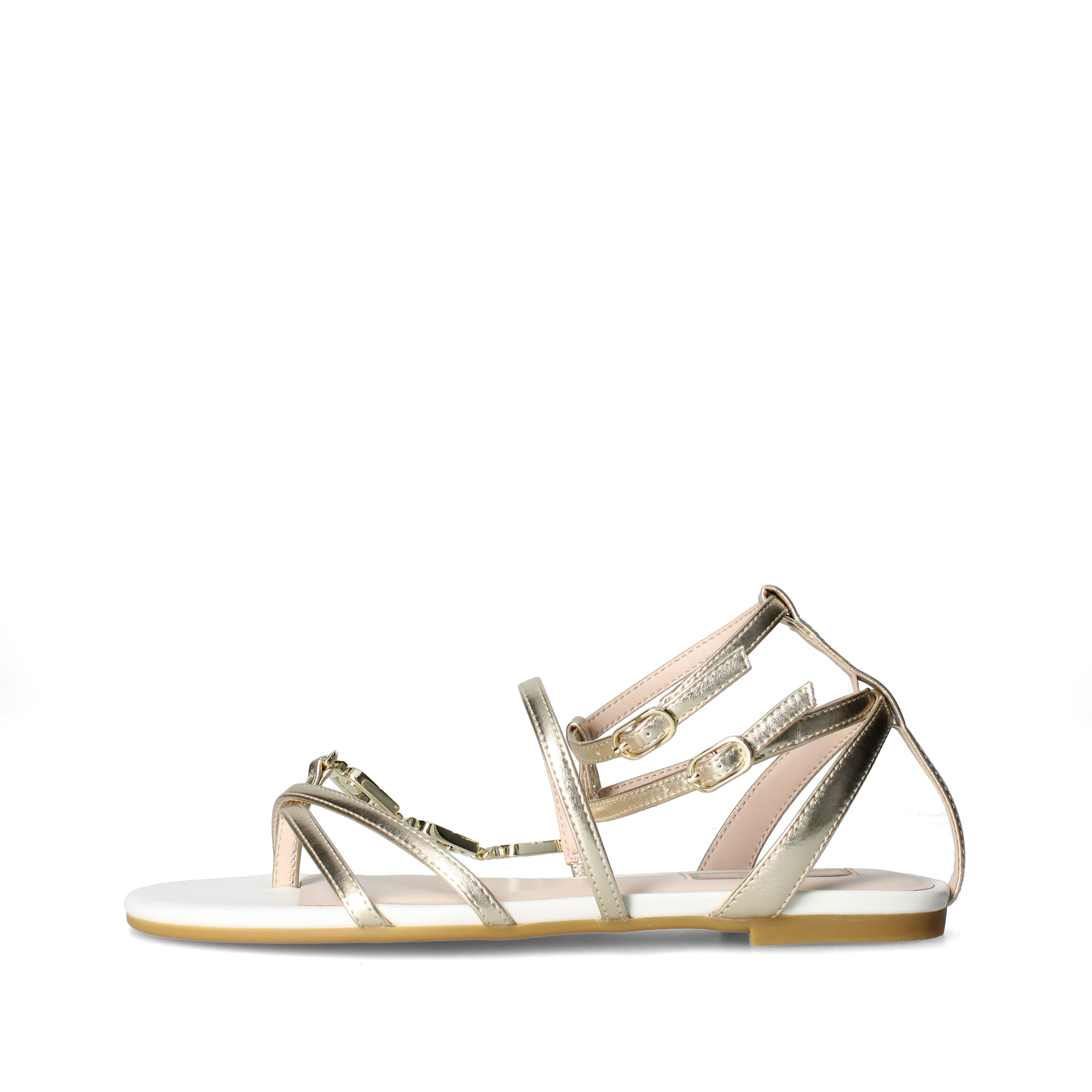 SANDALI SA6123EX029 DONNA ORO