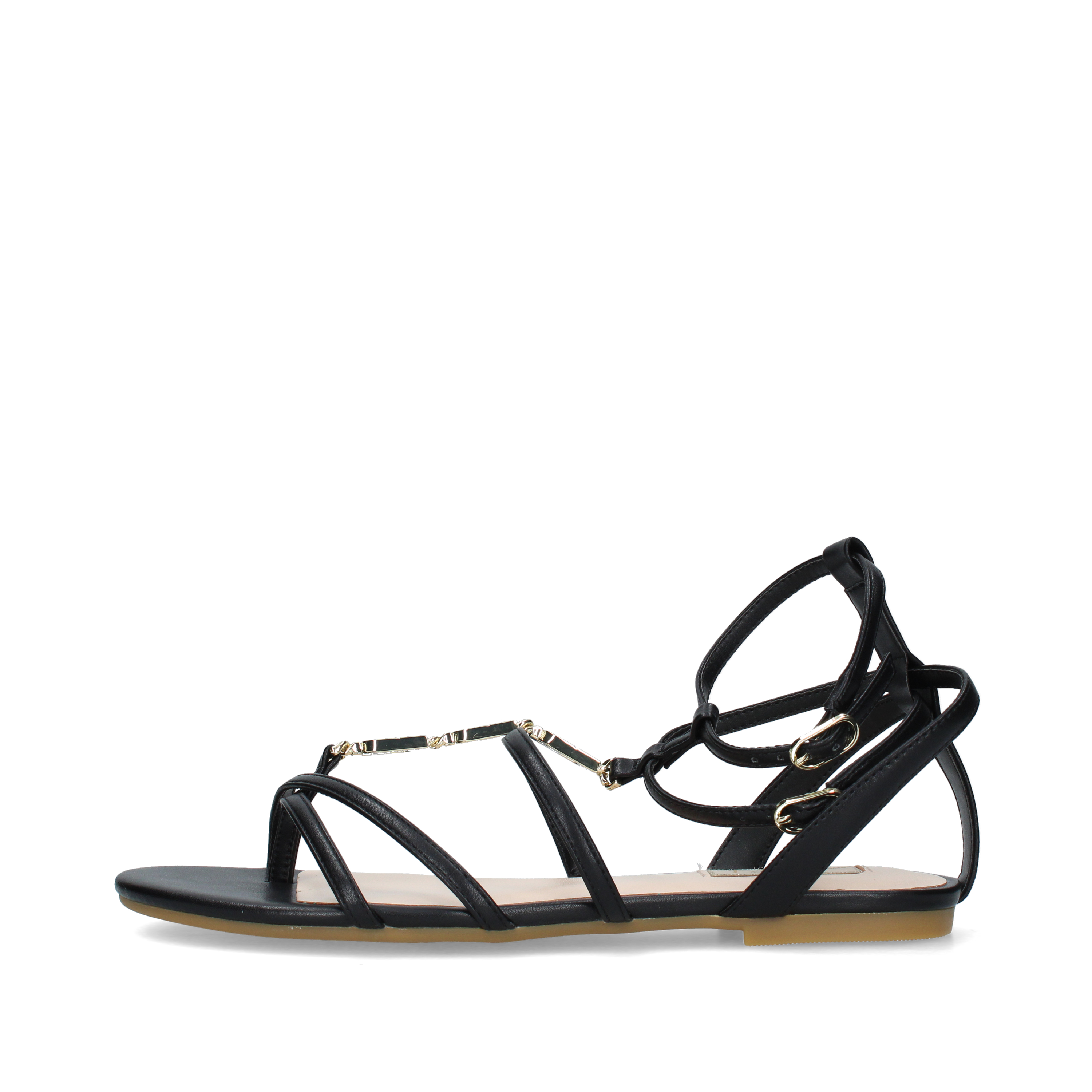 SANDALI SA6123EX014 DONNA NERO
