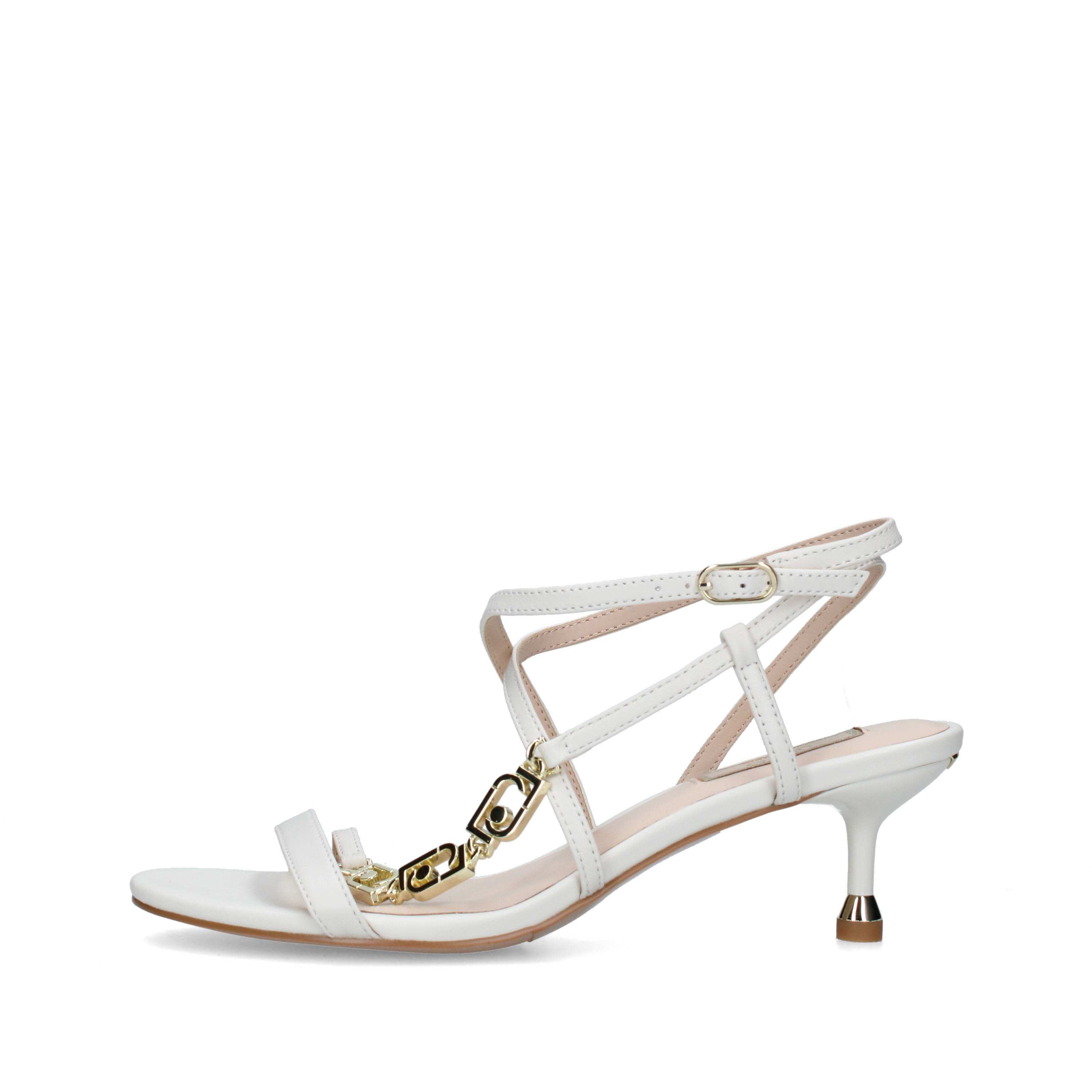 SANDALI SA6059P0062 DONNA BIANCO