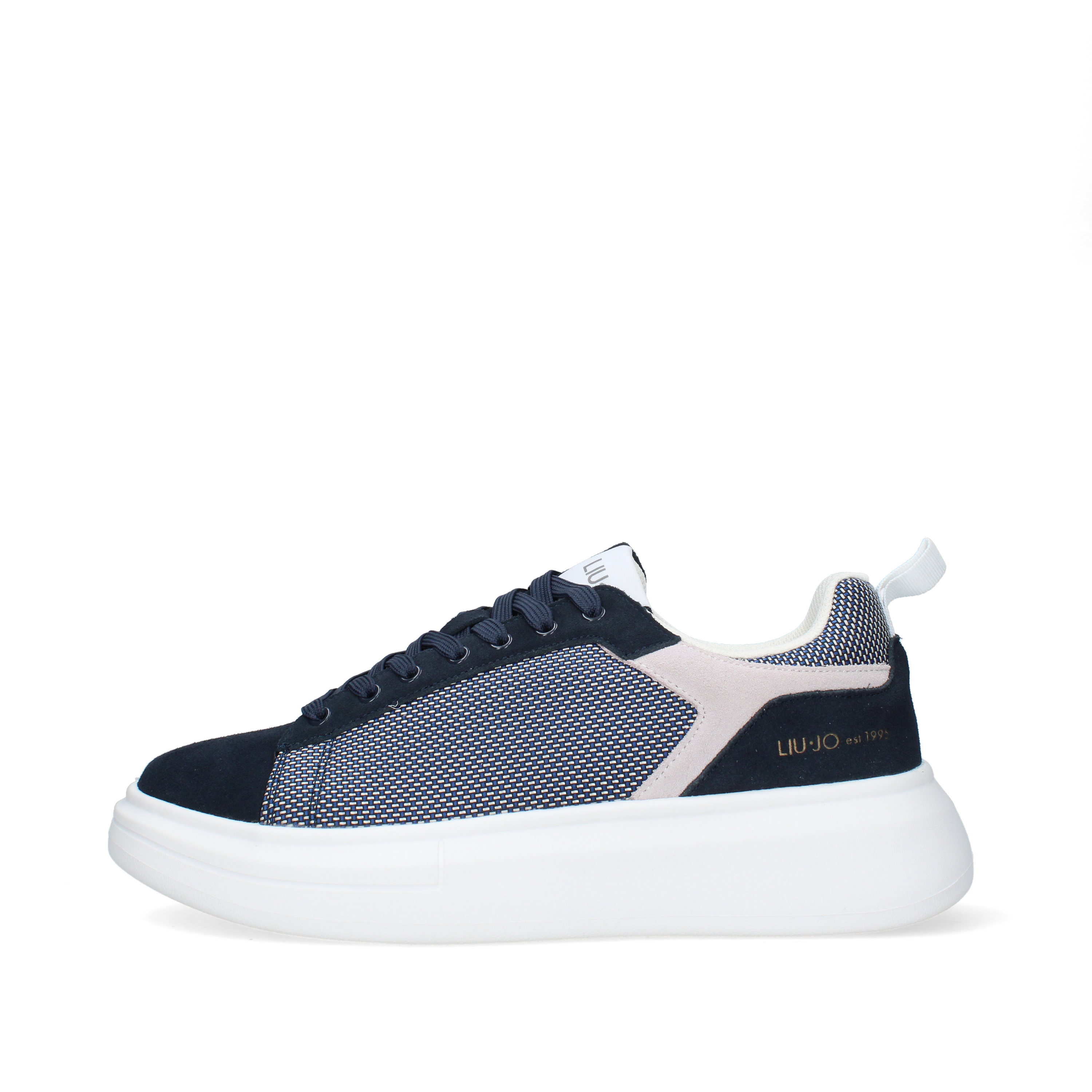 SNEAKERS BASSE 7B6001PX027 UOMO BLU