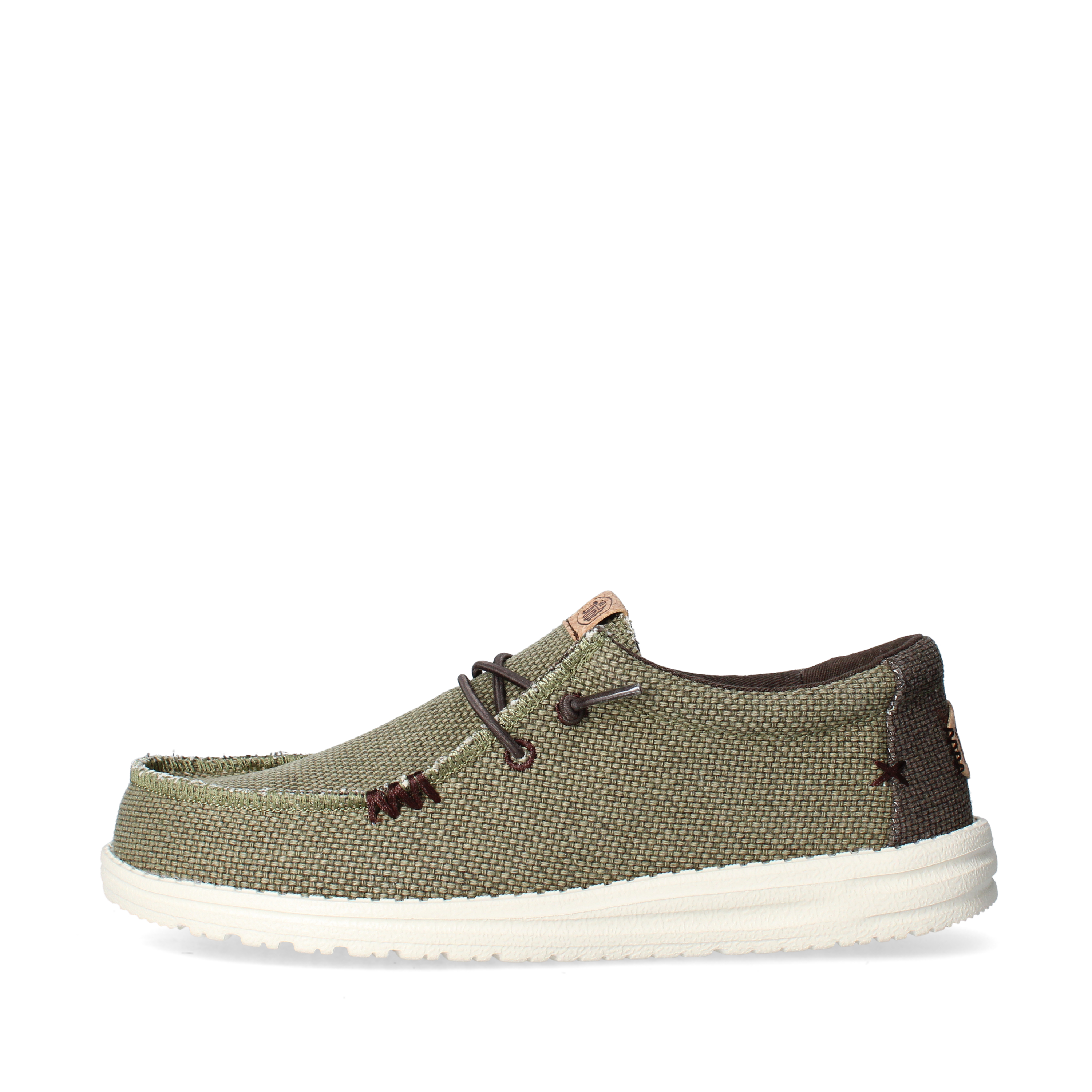 MOCASSINI 40003 UOMO VERDE