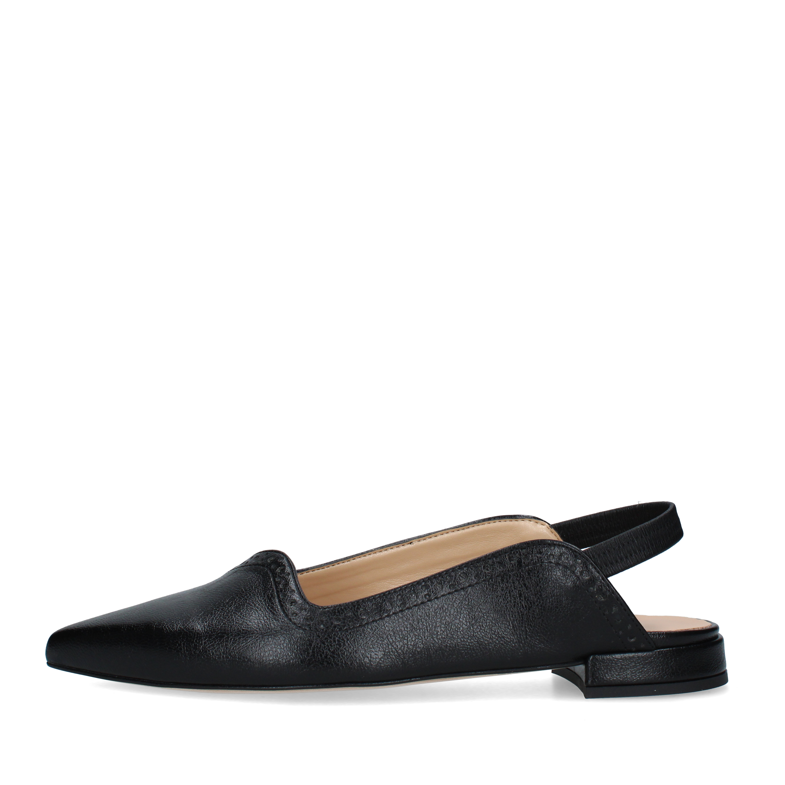 SLINGBACK 1703M005 DONNA NERO
