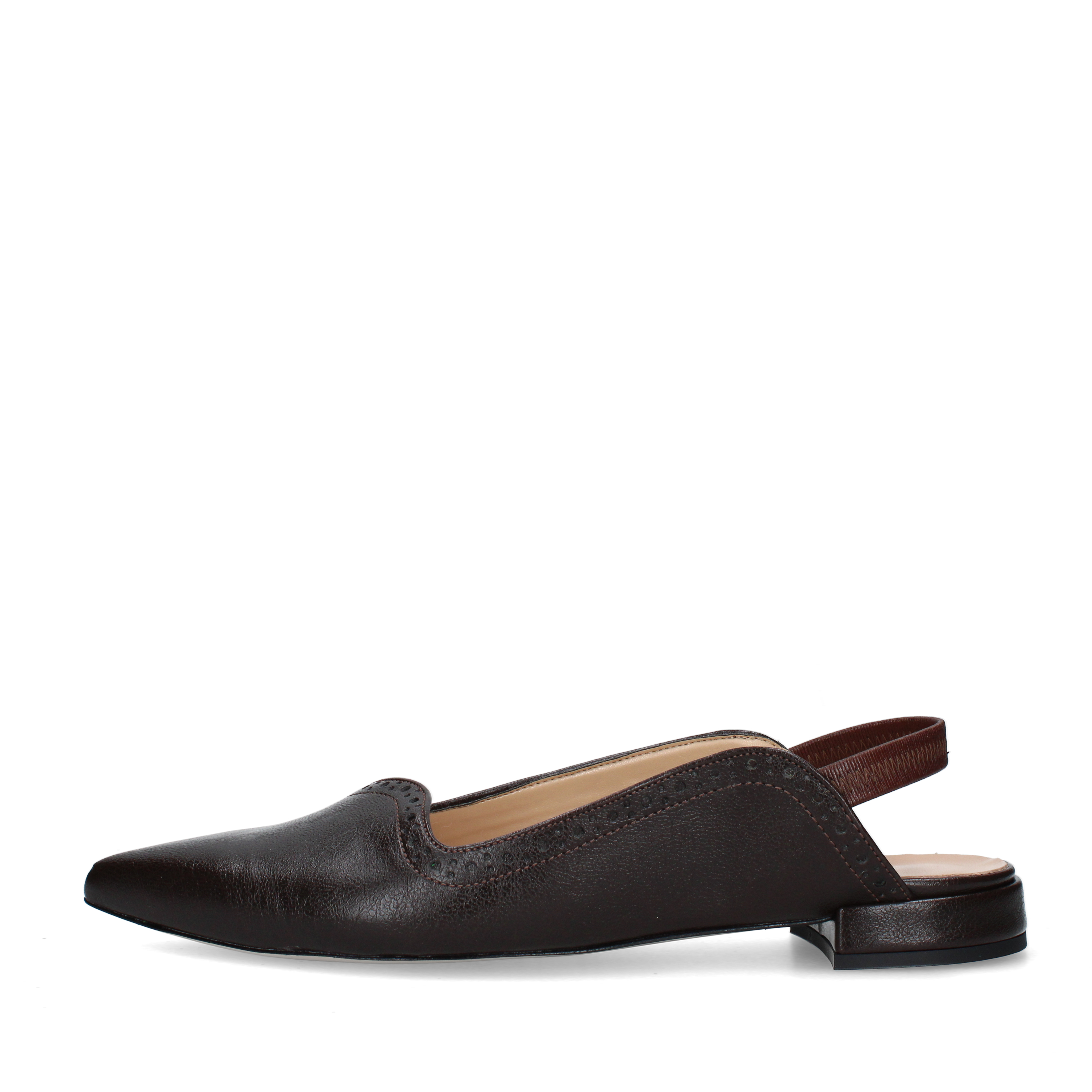 SLINGBACK 1703M005 DONNA MARRONE