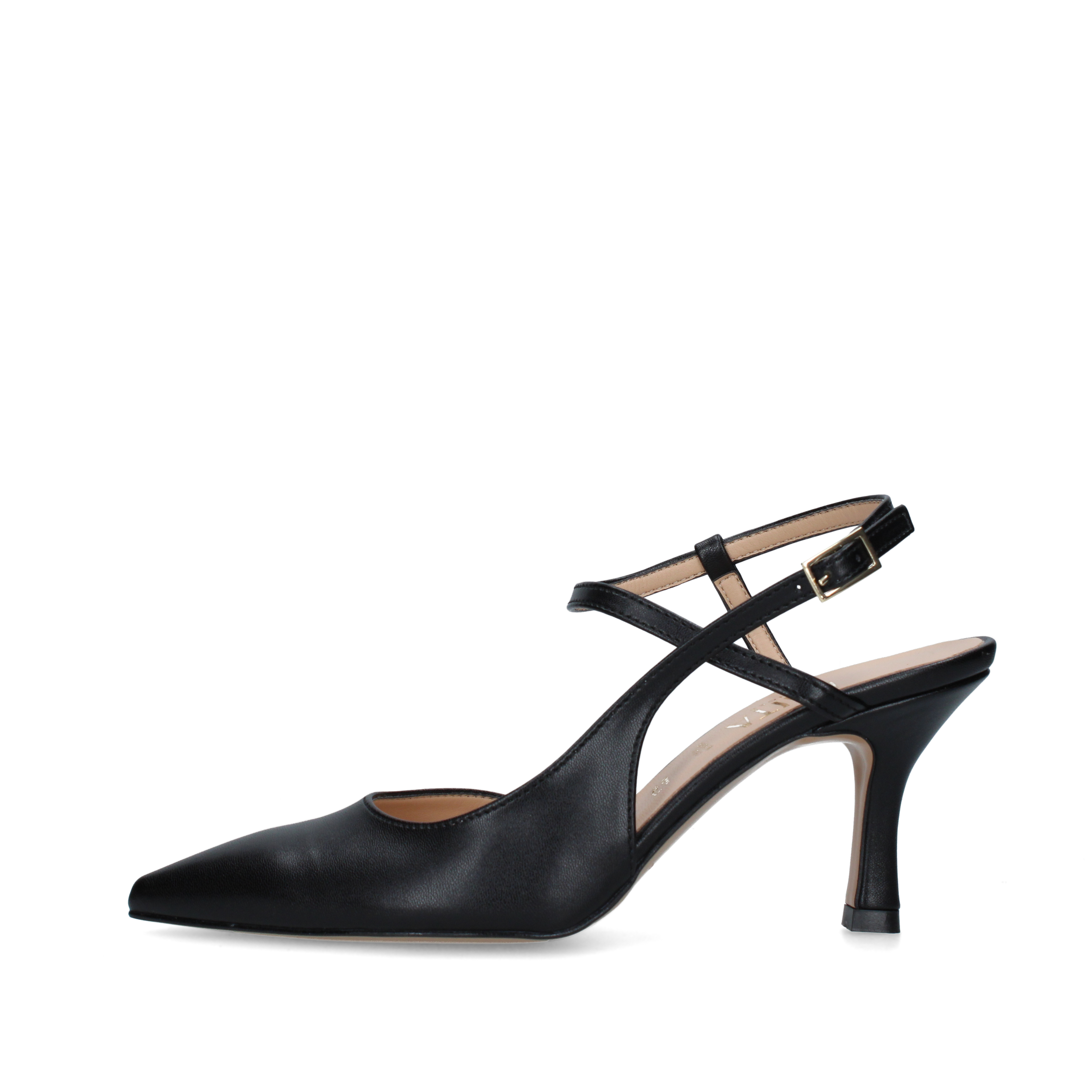 SLINGBACK 2164M051 DONNA NERO