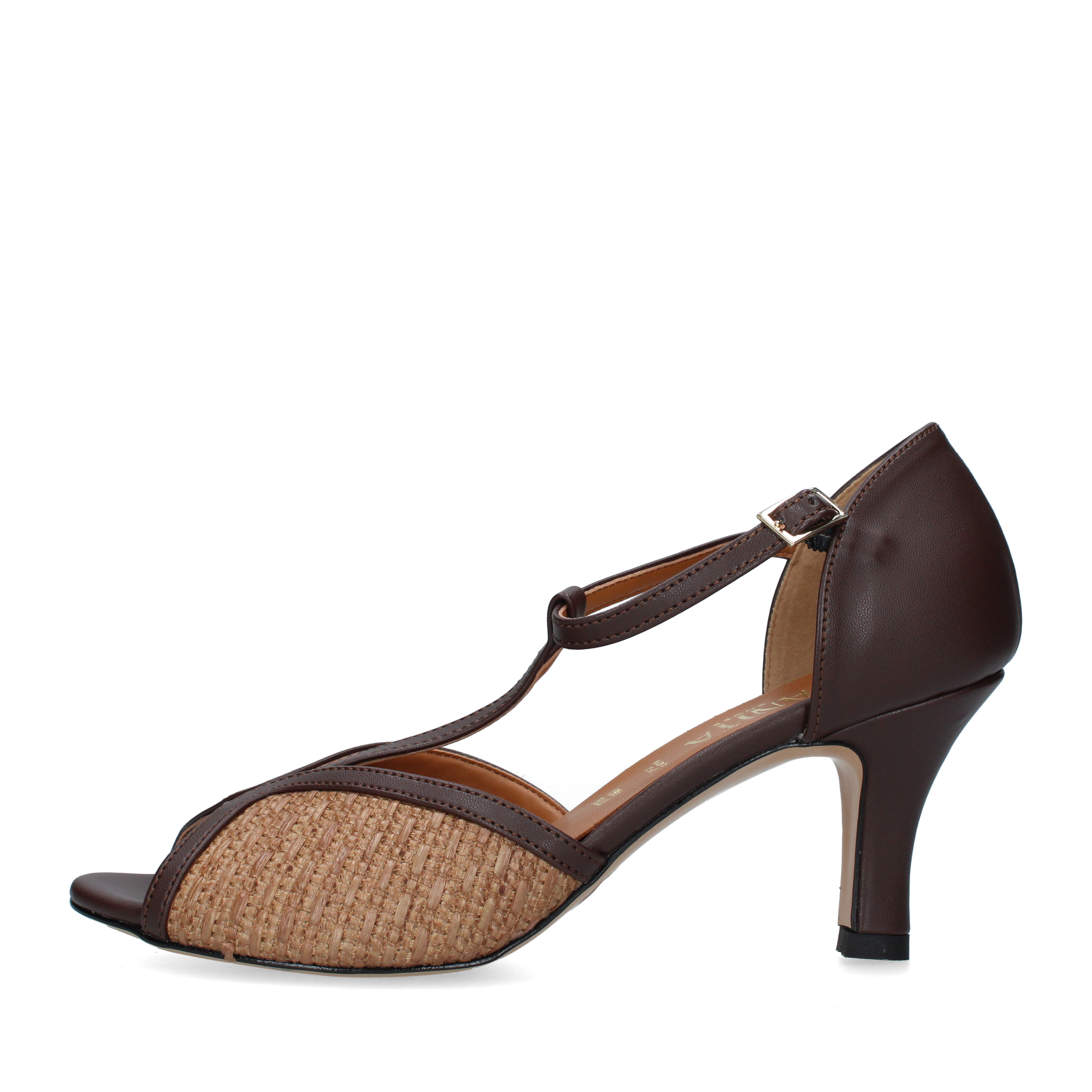 SANDALI 928018 DONNA MARRONE