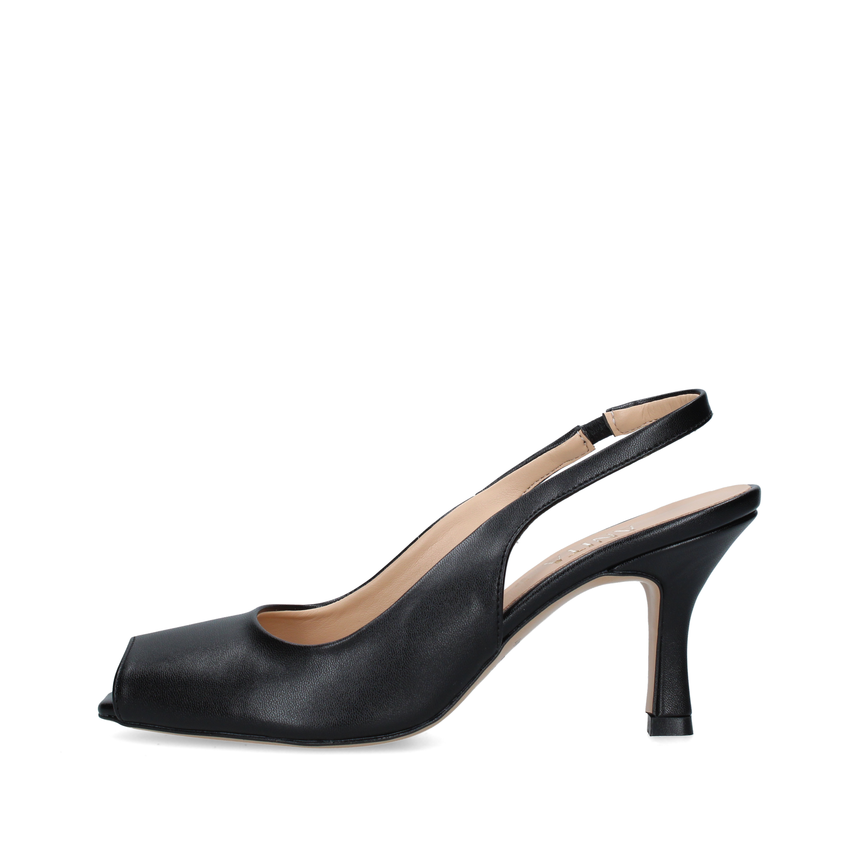 SANDALI TACCO ALTO 2542001 DONNA NERO