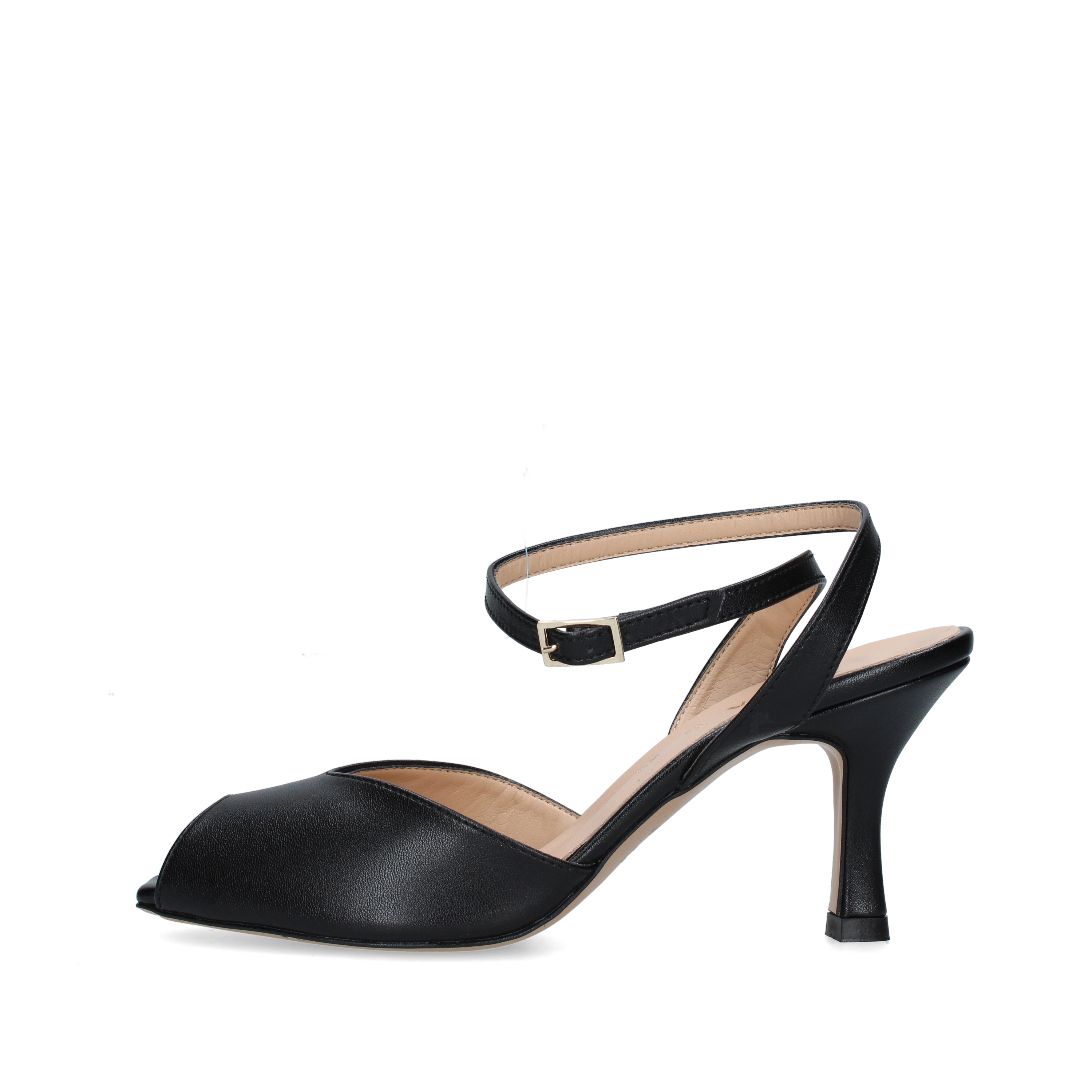 SANDALI TACCO ALTO 2542002 DONNA NERO