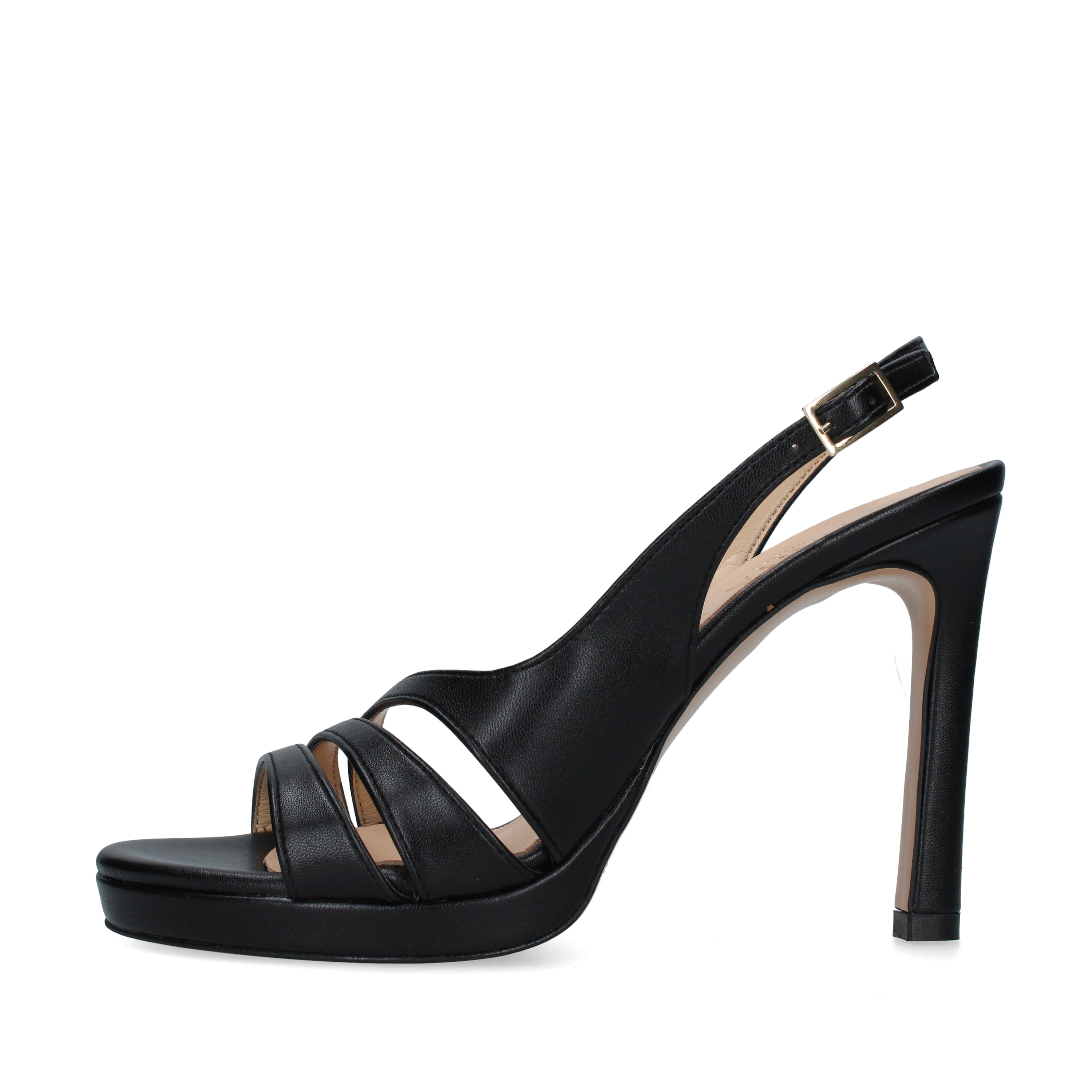 SANDALI 4296002 DONNA NERO