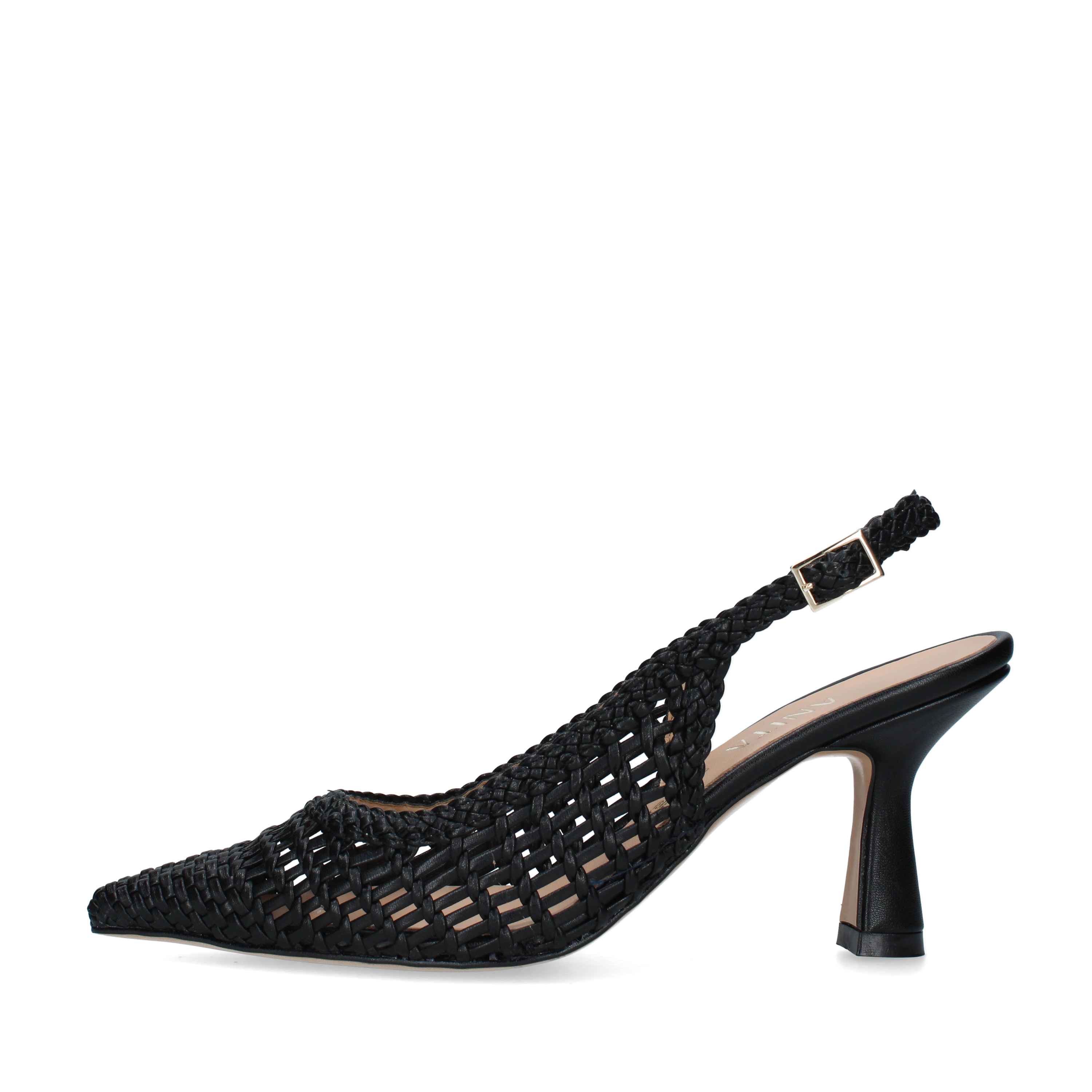 SLINGBACK 3063M075 DONNA NERO