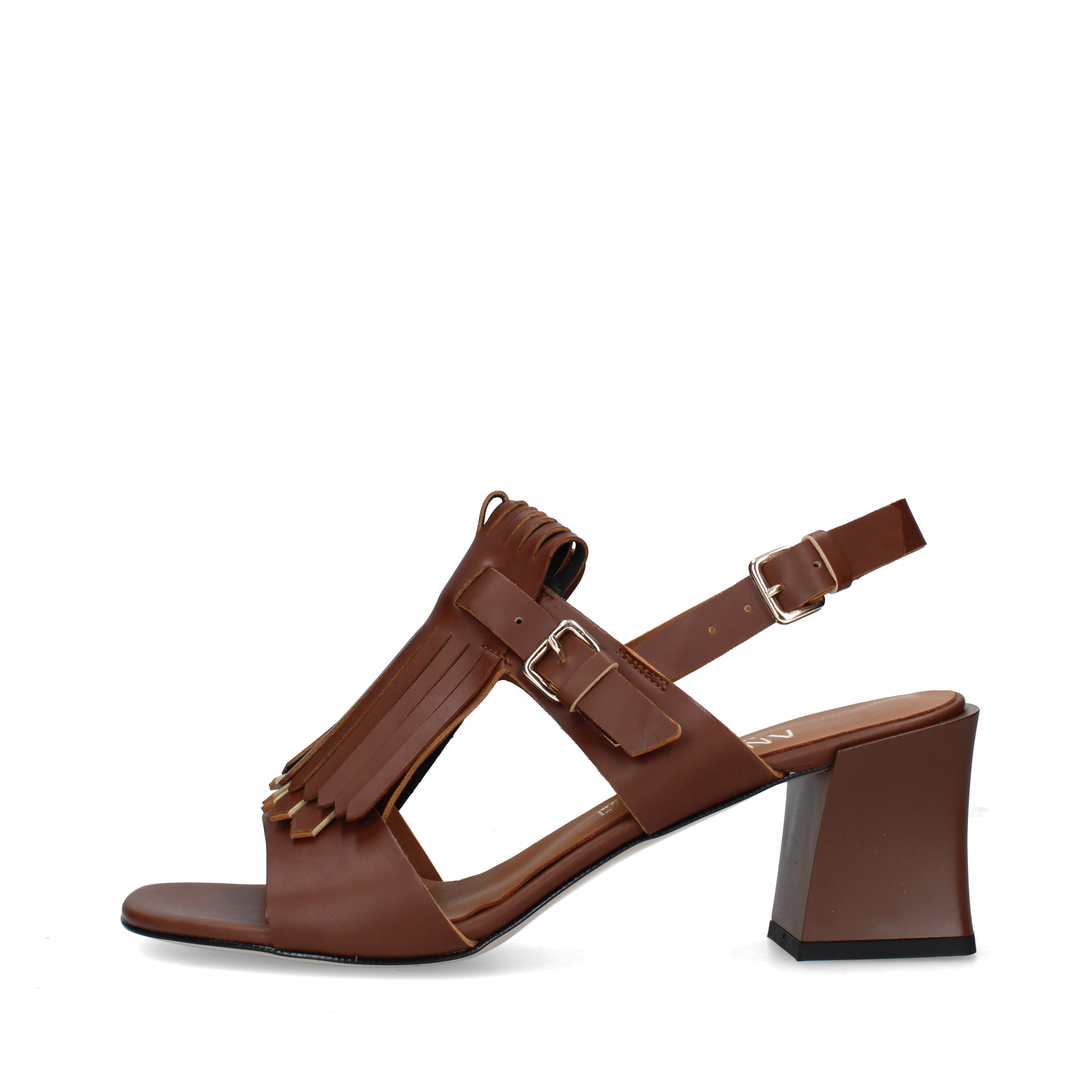 SANDALI 763K024 DONNA MARRONE