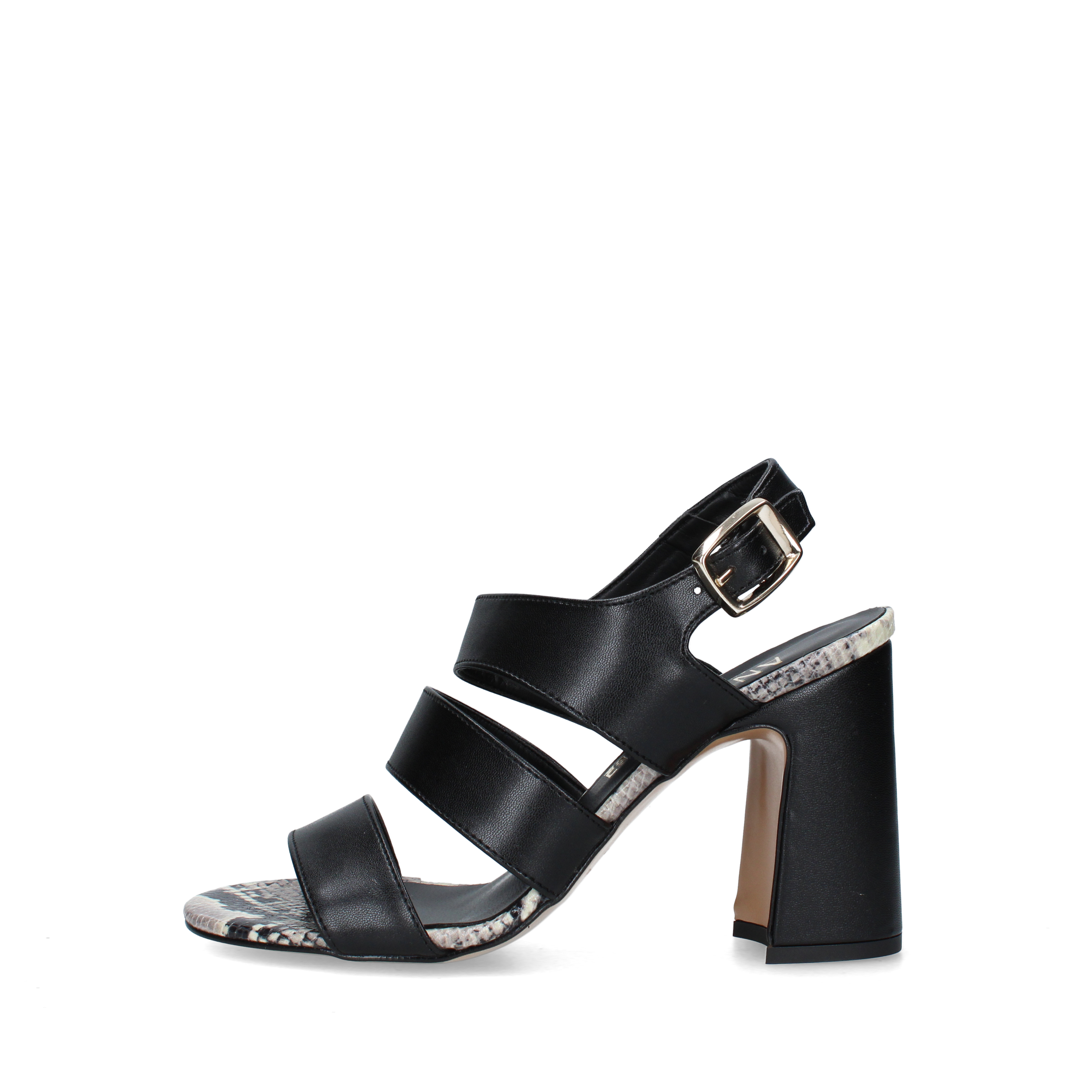 SANDALI 6293F055 DONNA NERO
