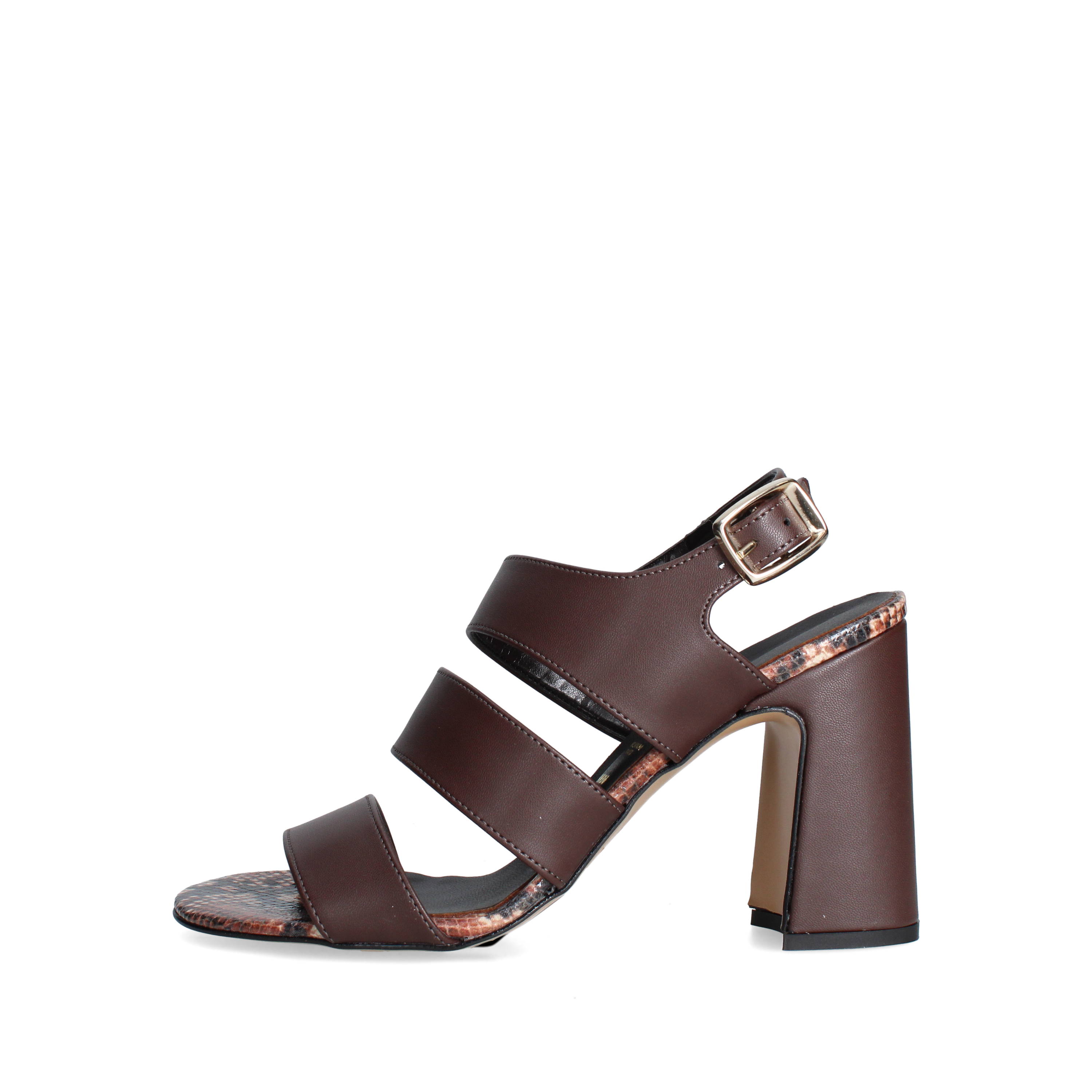 SANDALI 6293F055 DONNA MARRONE