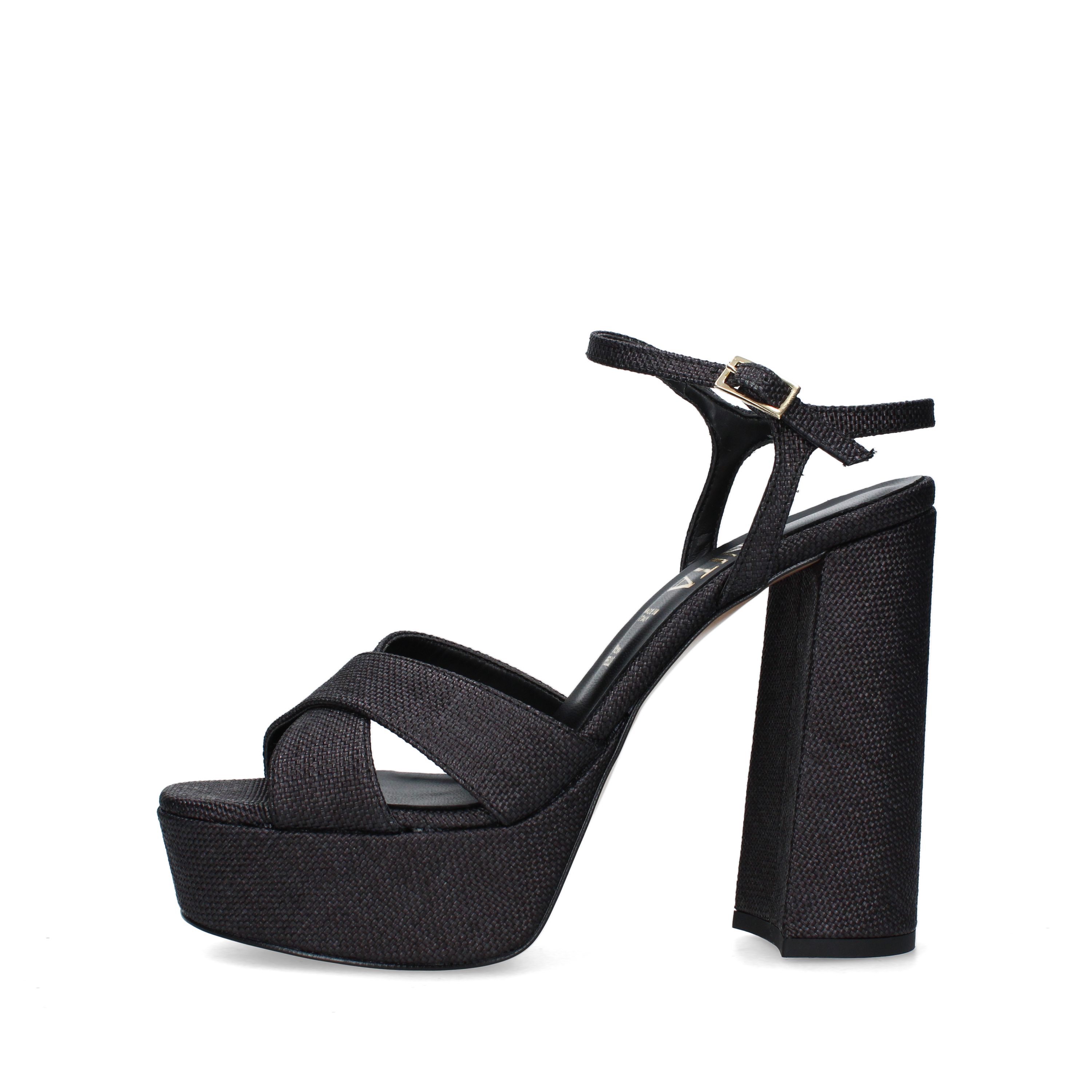 SANDALI 3248M017 DONNA NERO