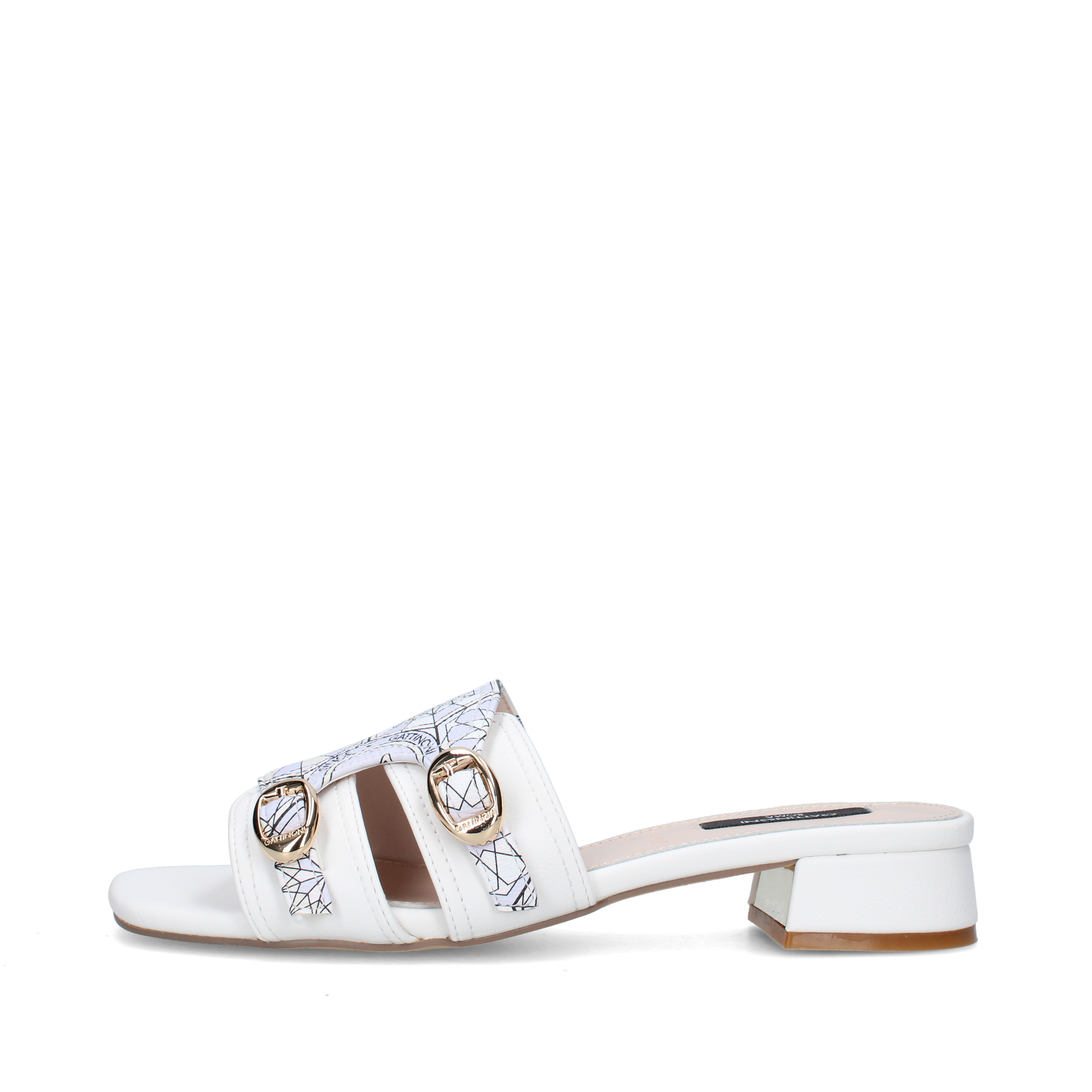 SANDALI PENJA1620WD DONNA BIANCO