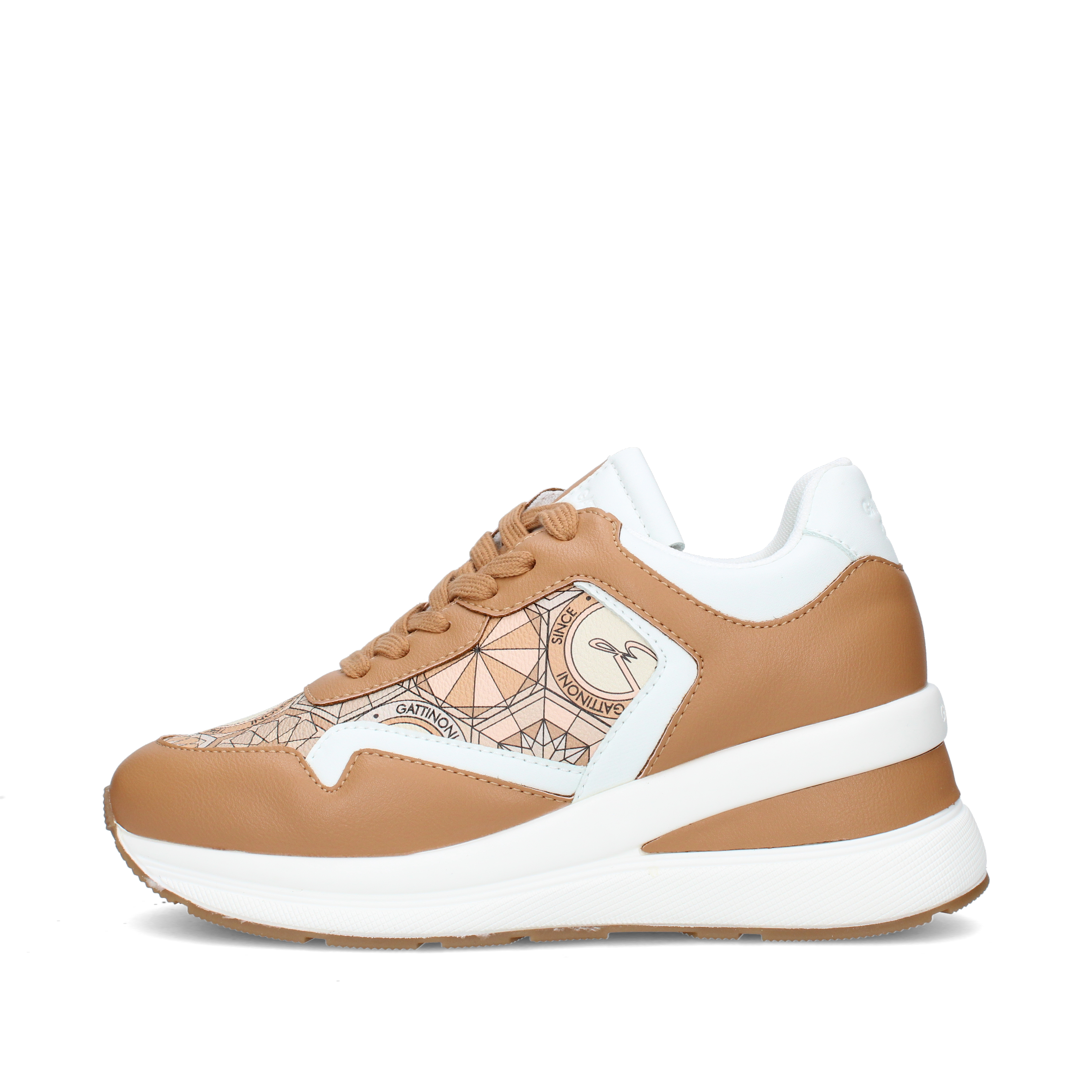 SNEAKERS PENEI1648WA DONNA CUOIO