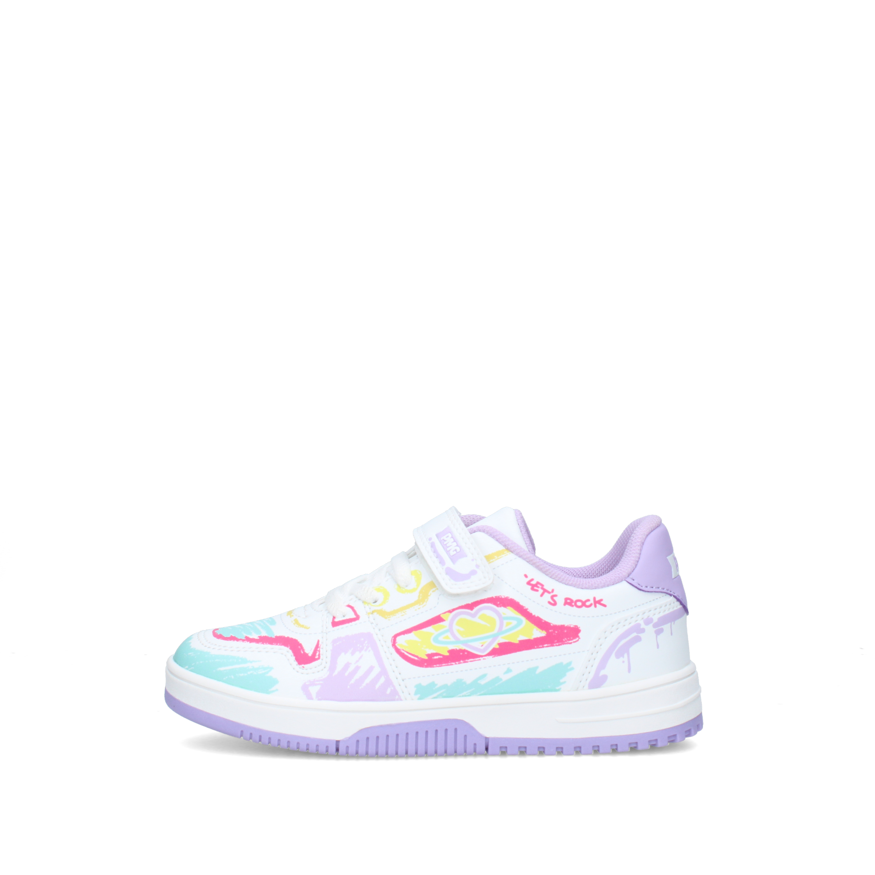 SNEAKERS BASSE 1460411 BAMBINA VIOLA