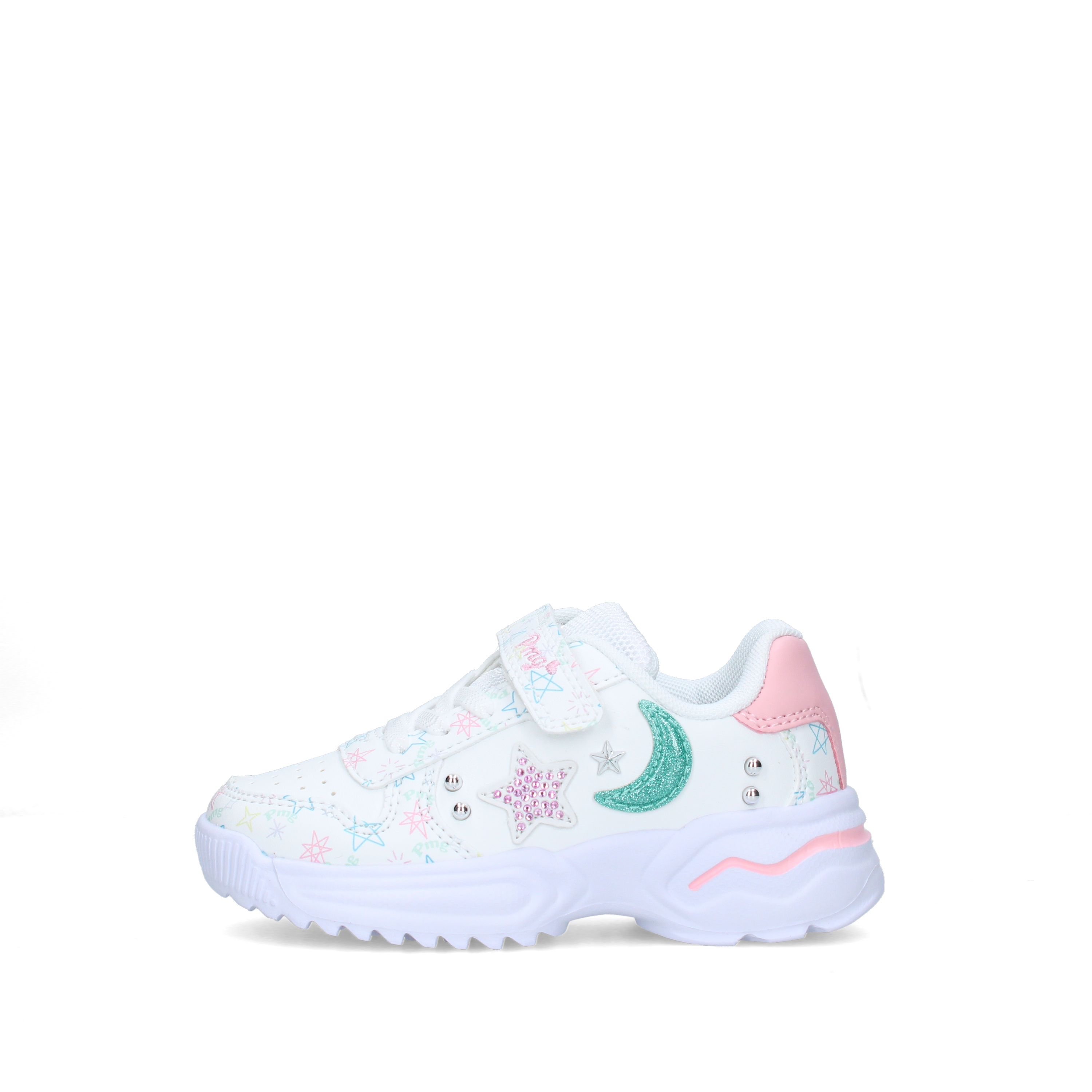 SNEAKERS BASSE 1467011 BAMBINA BIANCO