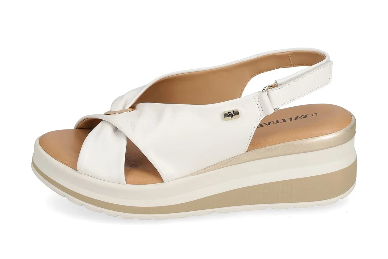 SANDALI VGI320W DONNA BIANCO