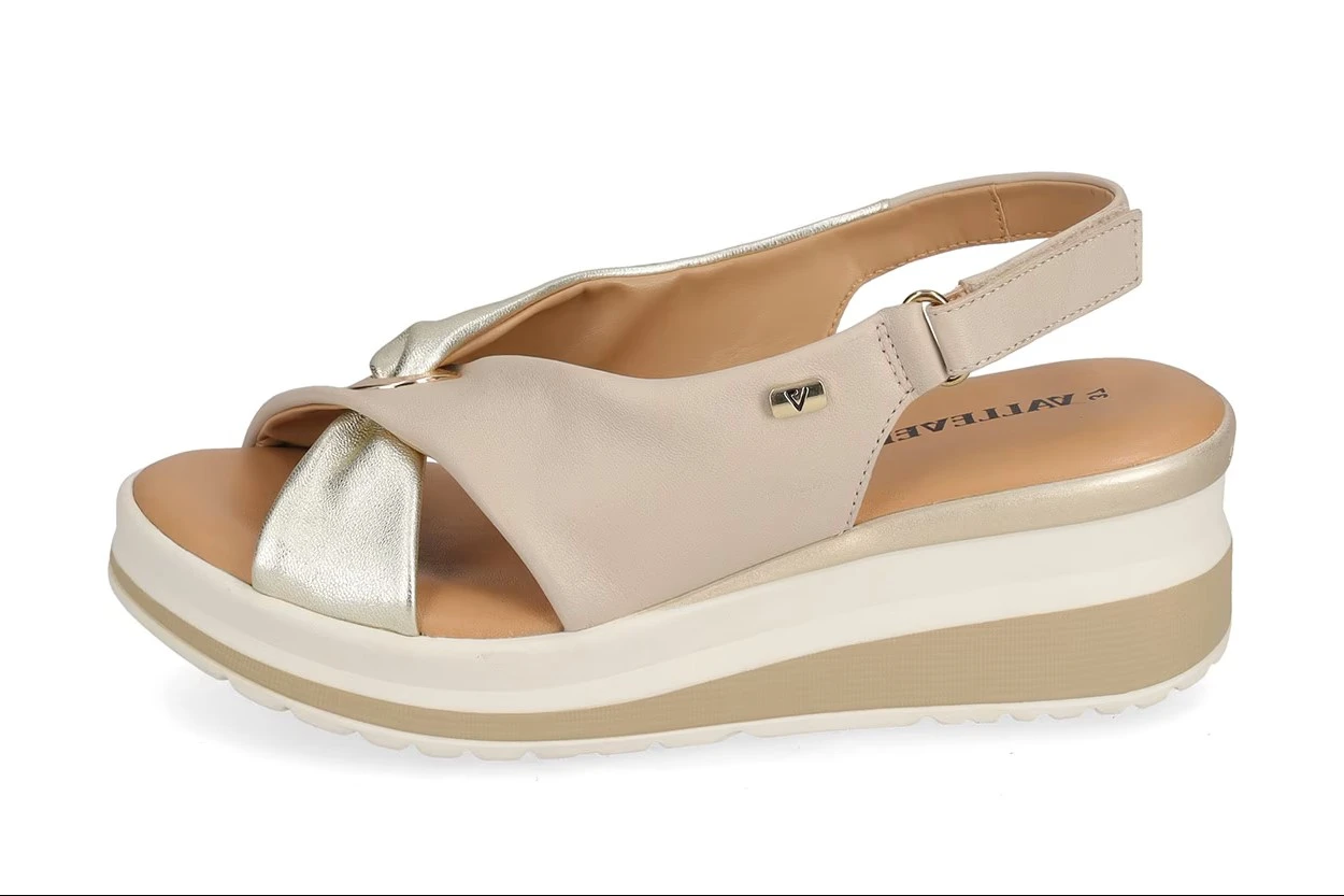 SANDALI VGI320W DONNA BEIGE