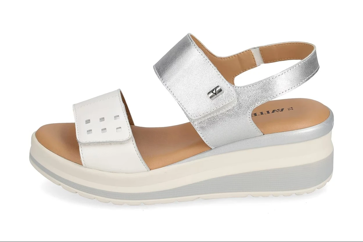 SANDALI VGI322W DONNA BIANCO