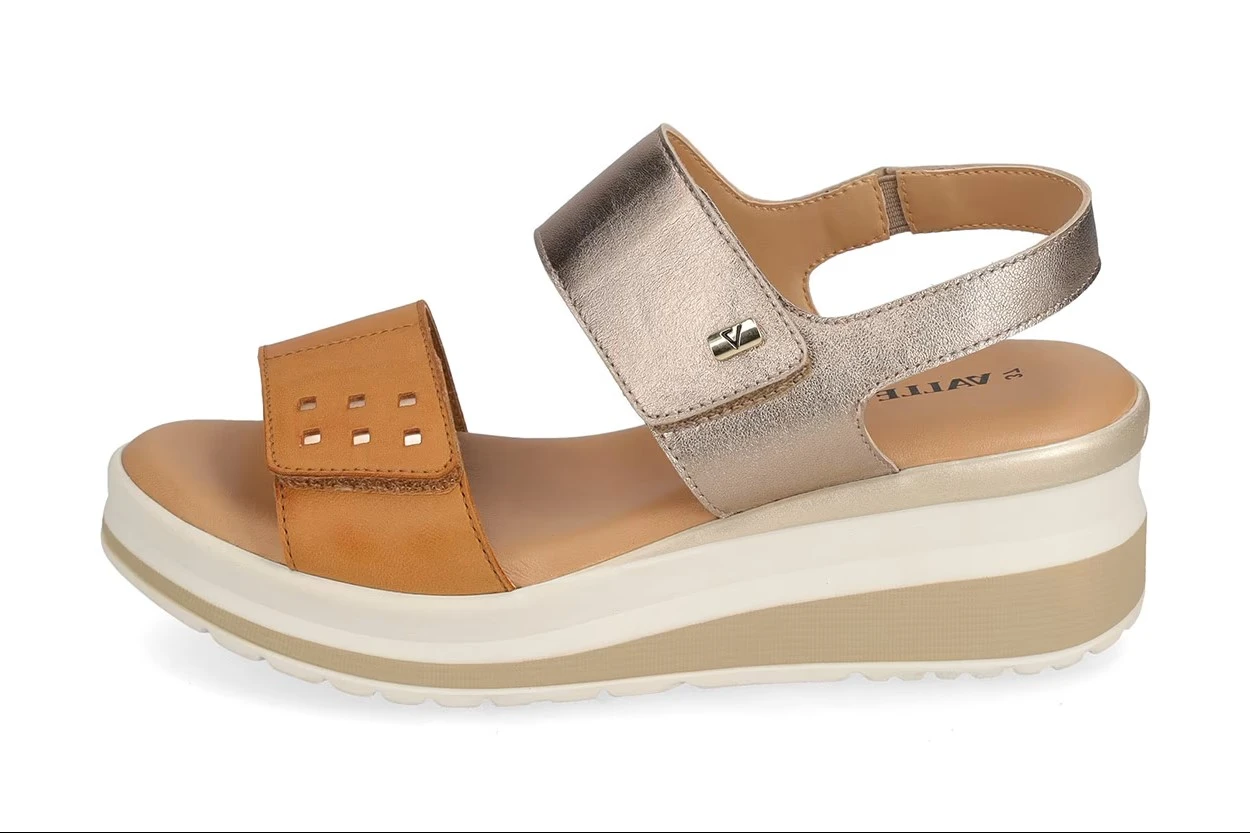 SANDALI VGI322W DONNA CUOIO