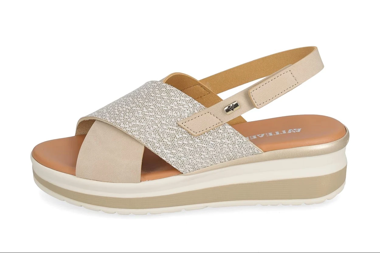 SANDALI VGL203ZF DONNA ARGENTO