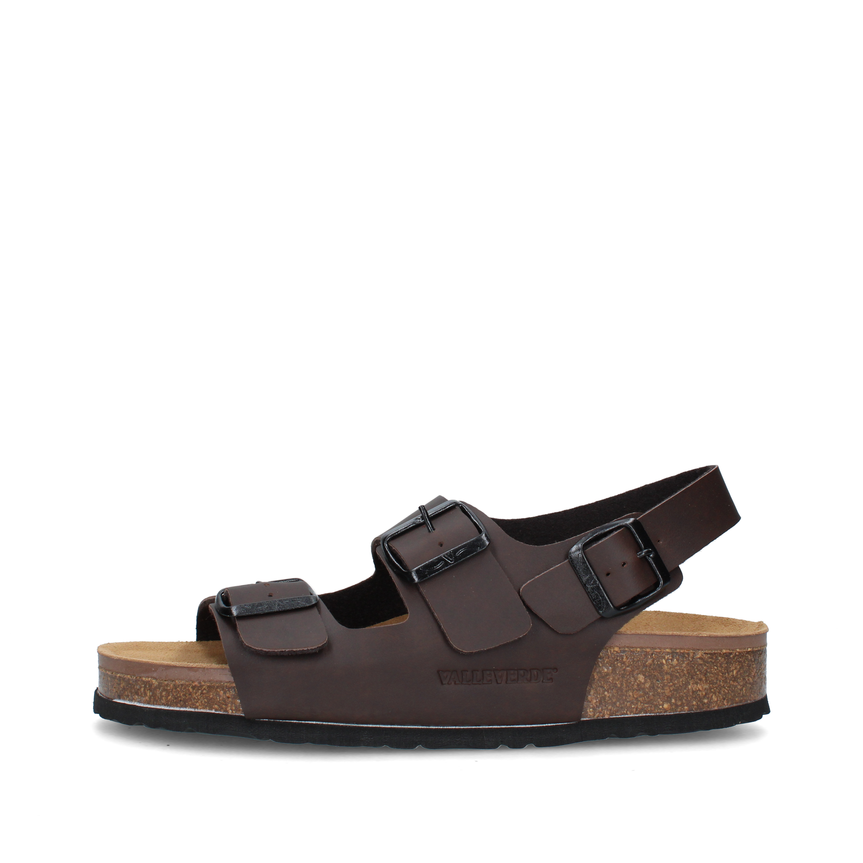 SANDALI VH39910 UOMO MARRONE