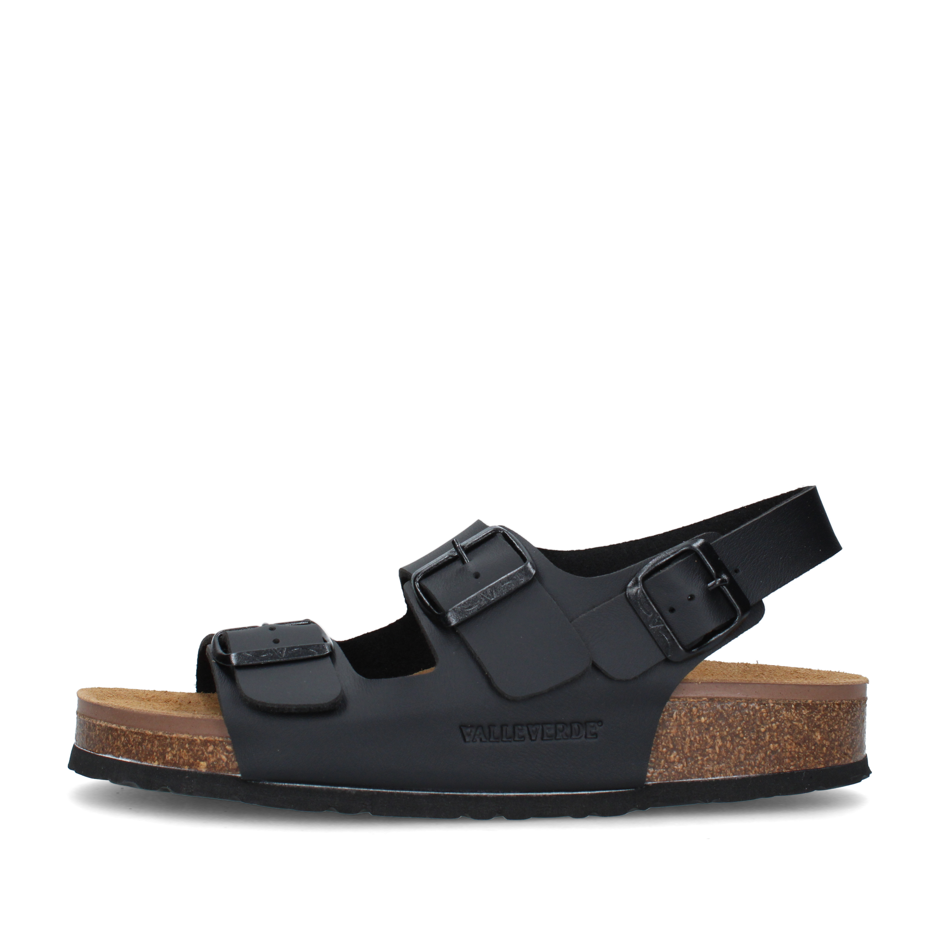 SANDALI VH39910 UOMO NERO