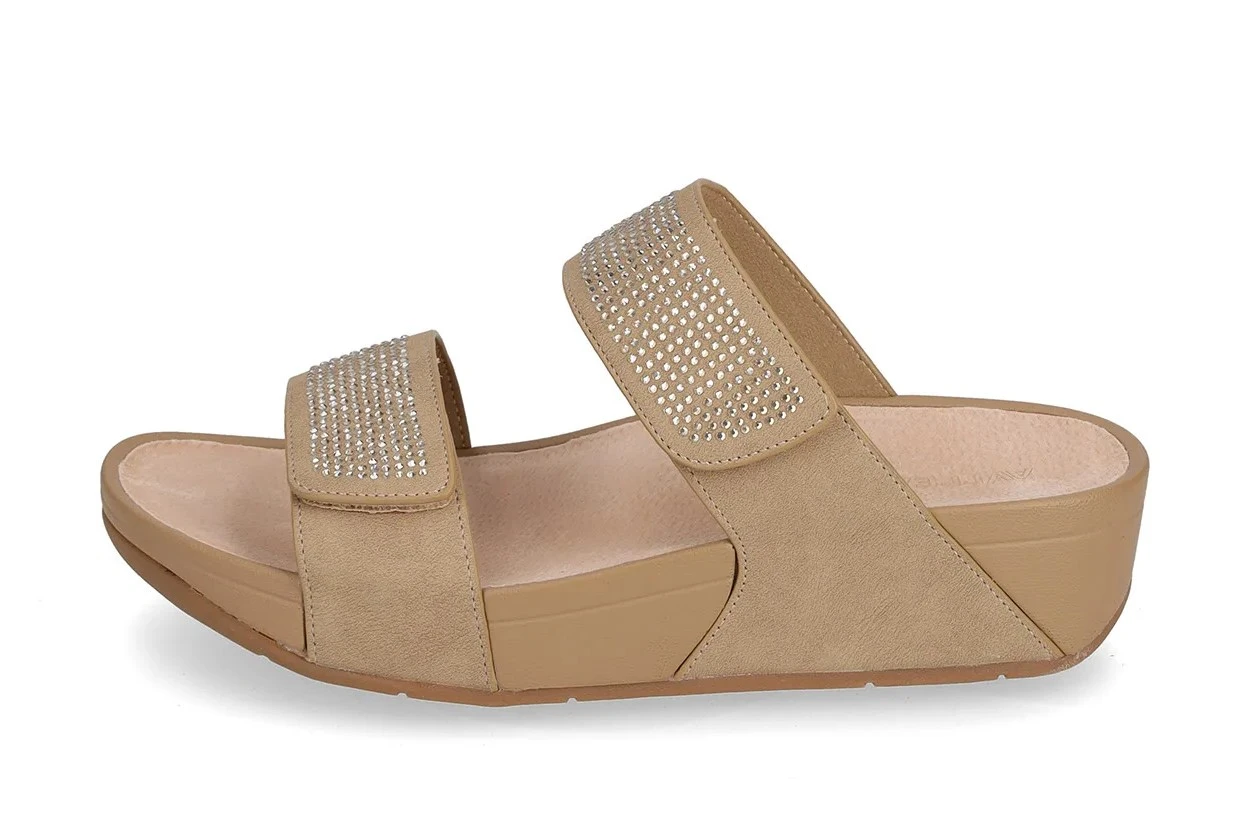 CIABATTE V651Z DONNA TORTORA