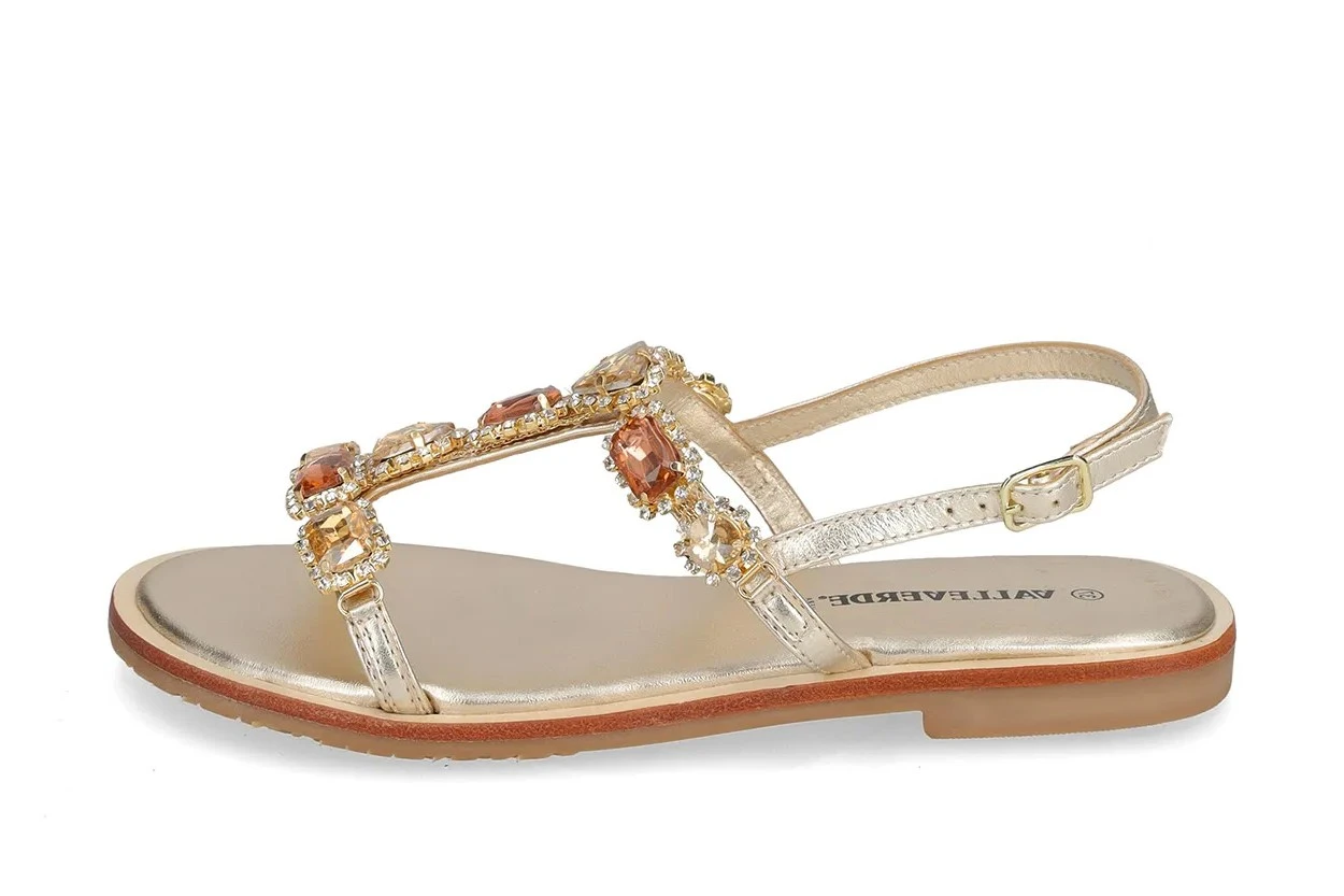 SANDALI 14125 DONNA ORO