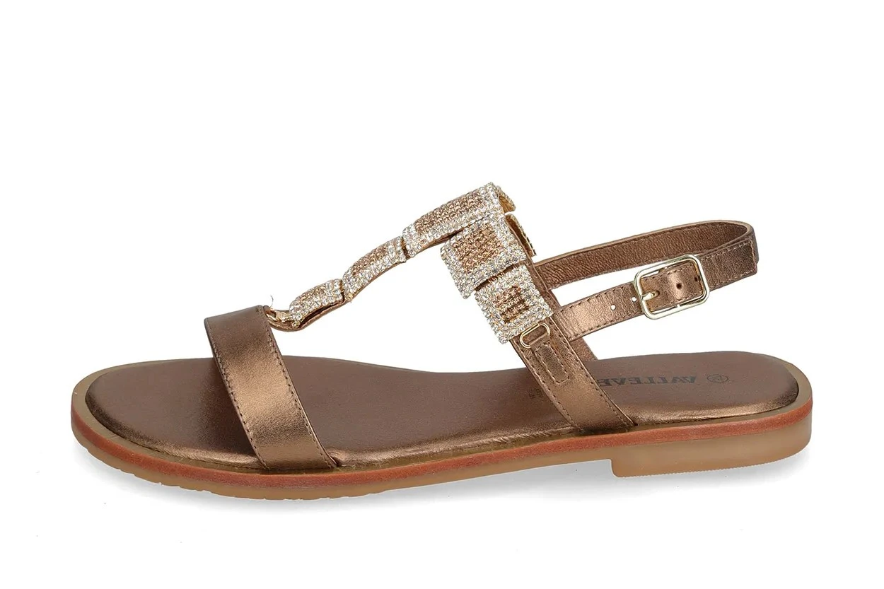 SANDALI 14131 DONNA BRONZO