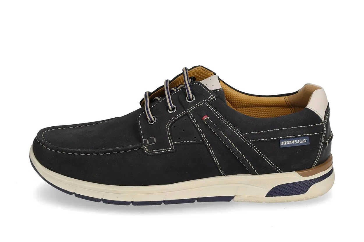 SNEAKERS BASSE 17911 UOMO BLU