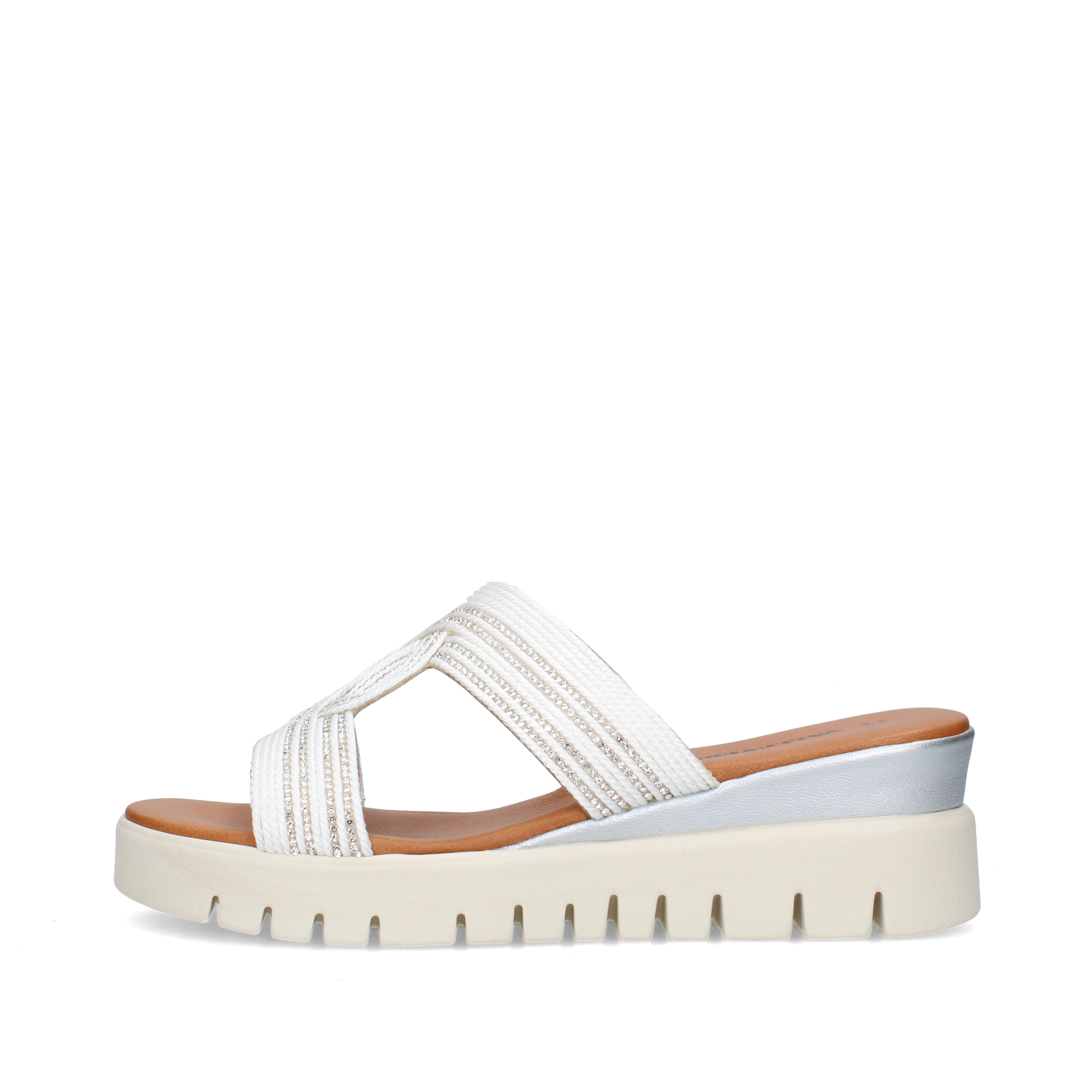 CIABATTE 24250 DONNA ARGENTO