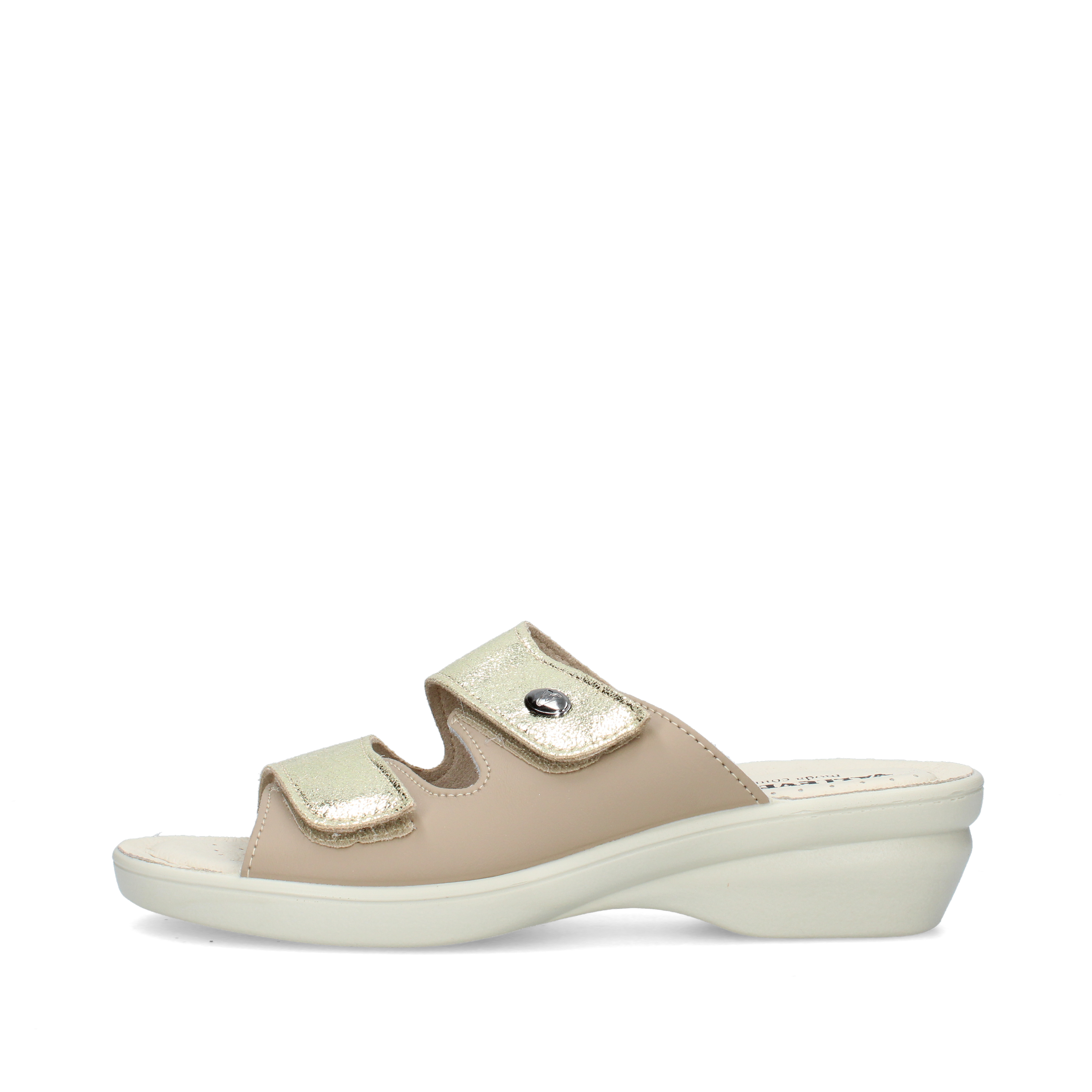 CIABATTE 25312 DONNA BEIGE