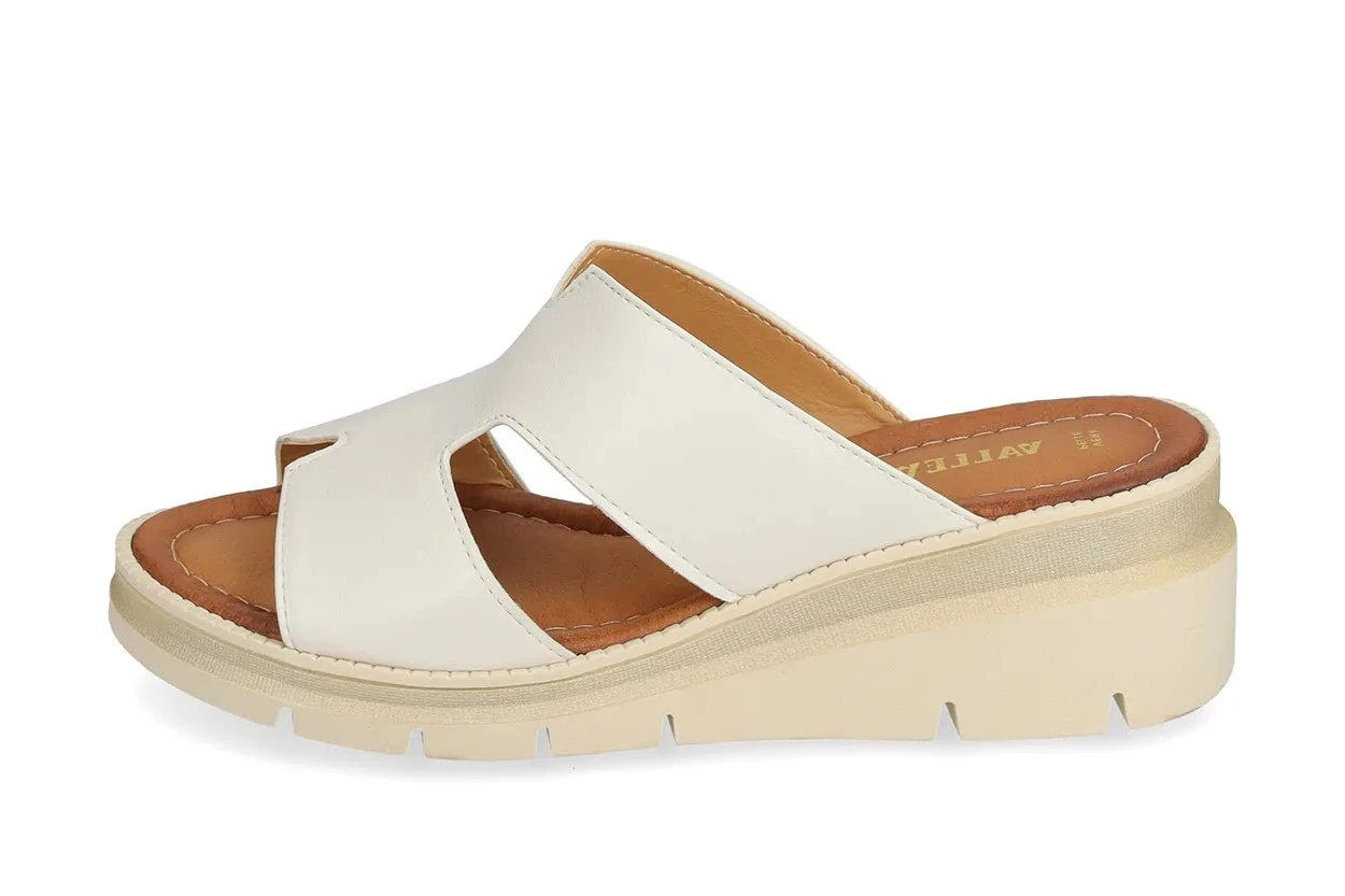 CIABATTE 28010 DONNA BIANCO