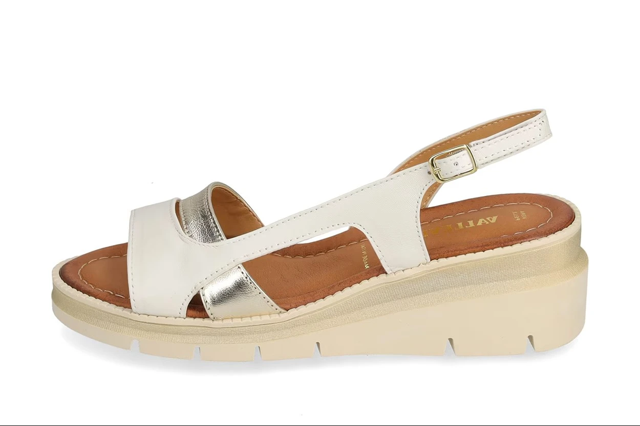 SANDALI 28011 DONNA BIANCO