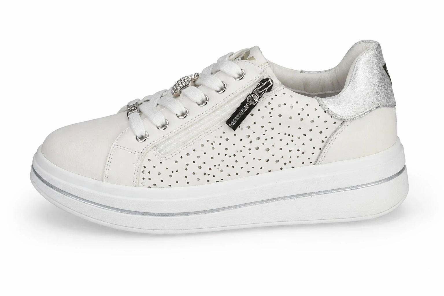 SNEAKERS BASSE 35493 DONNA BIANCO
