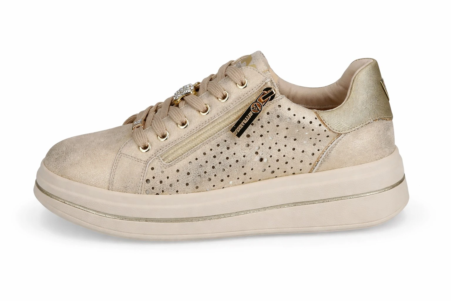 SNEAKERS BASSE 35493A DONNA ORO