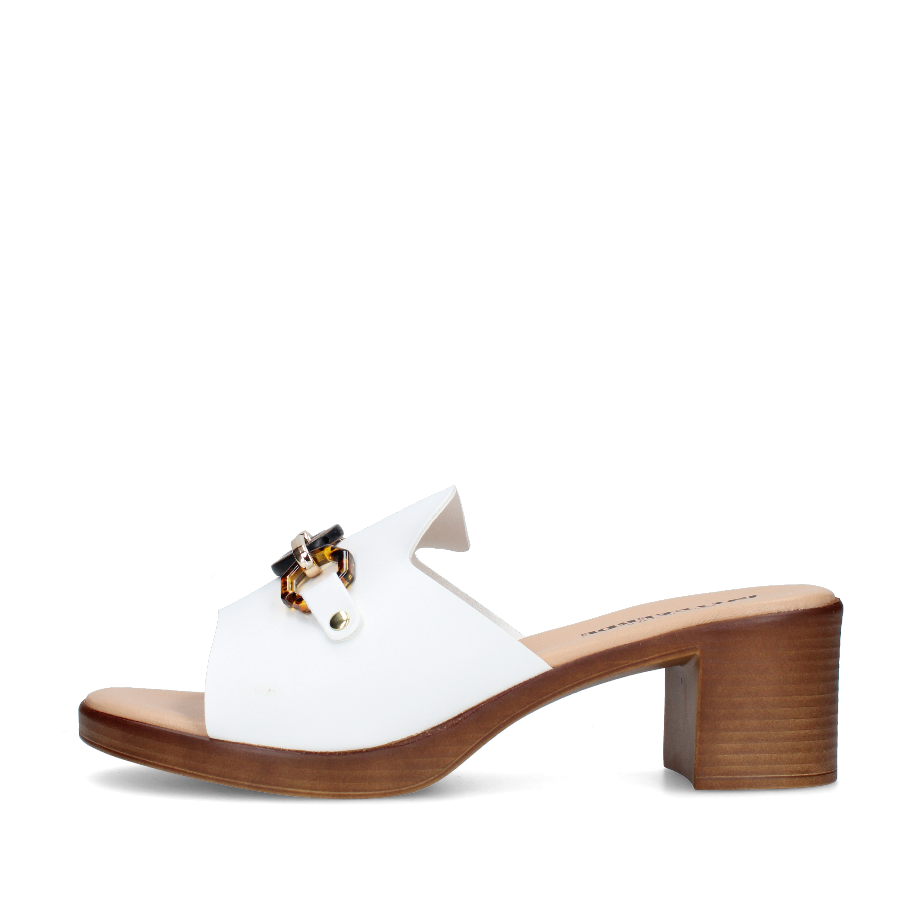 CIABATTE 55453 DONNA BIANCO