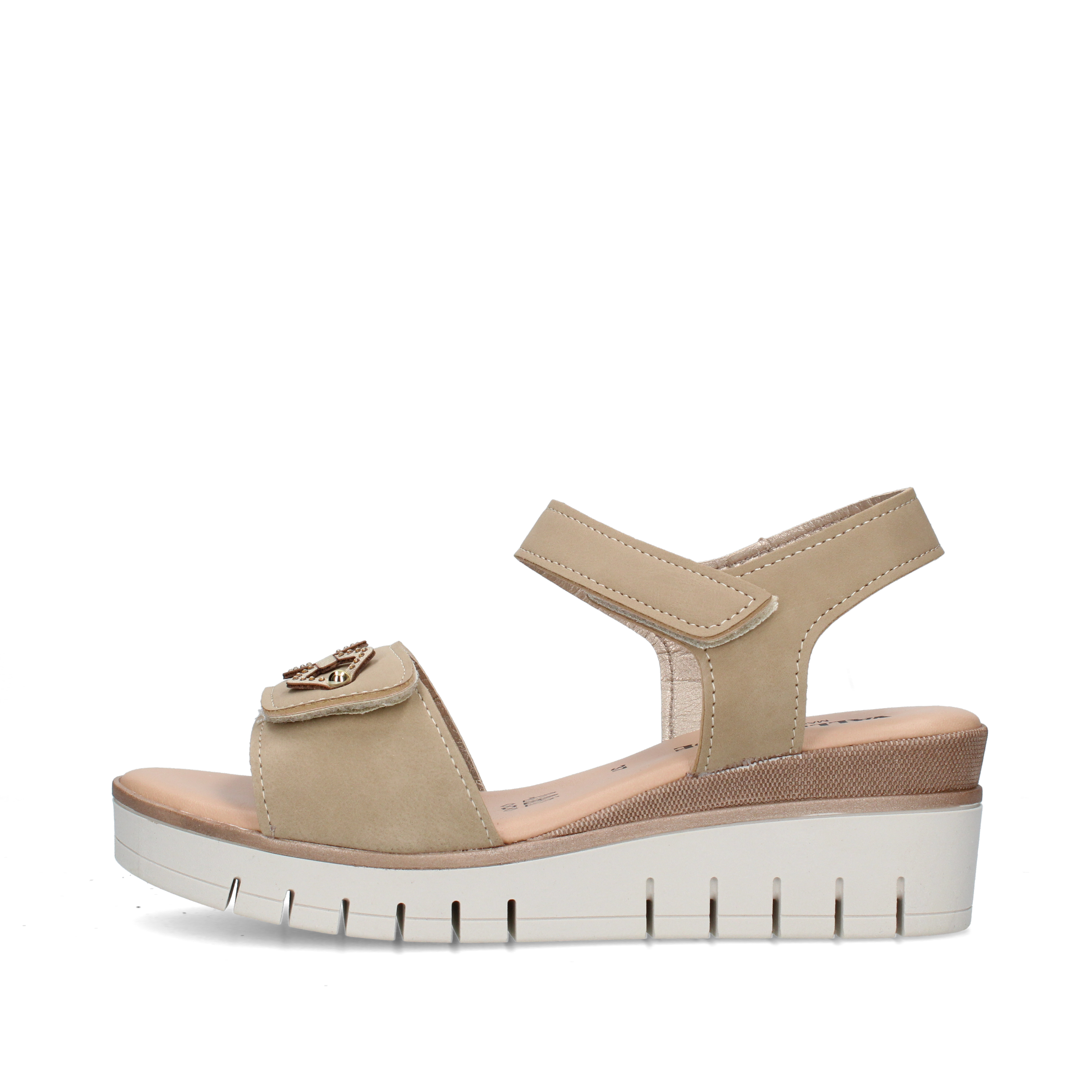 SANDALI 55590 DONNA BEIGE