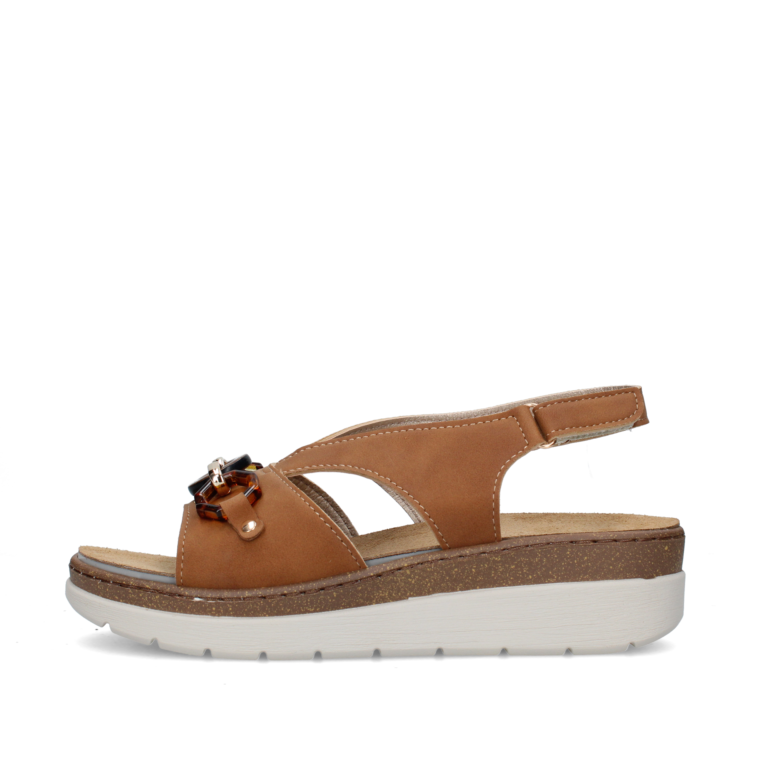 SANDALI 55622 DONNA CUOIO