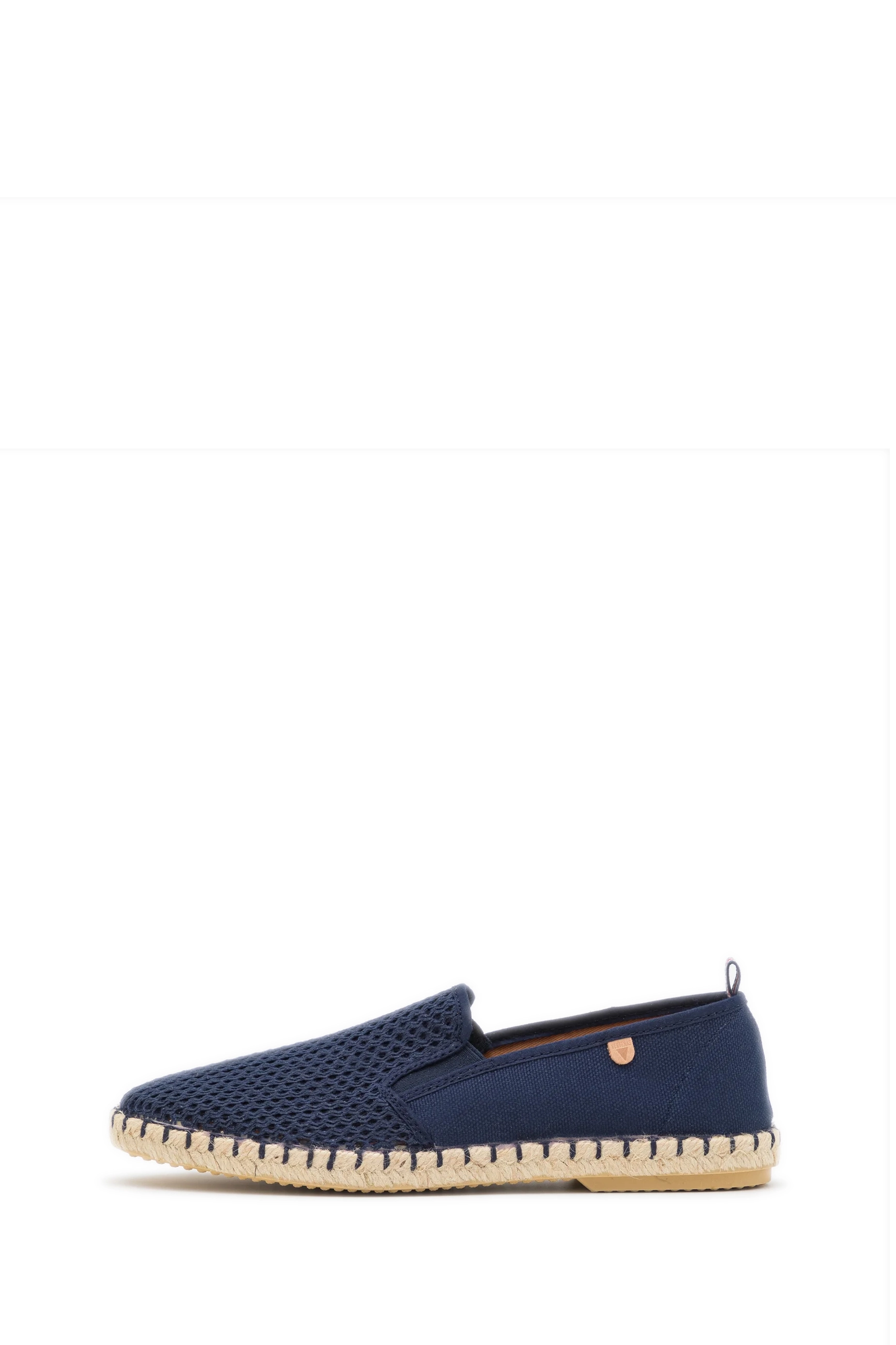 SCARPE DI CORDA TOM UOMO BLU
