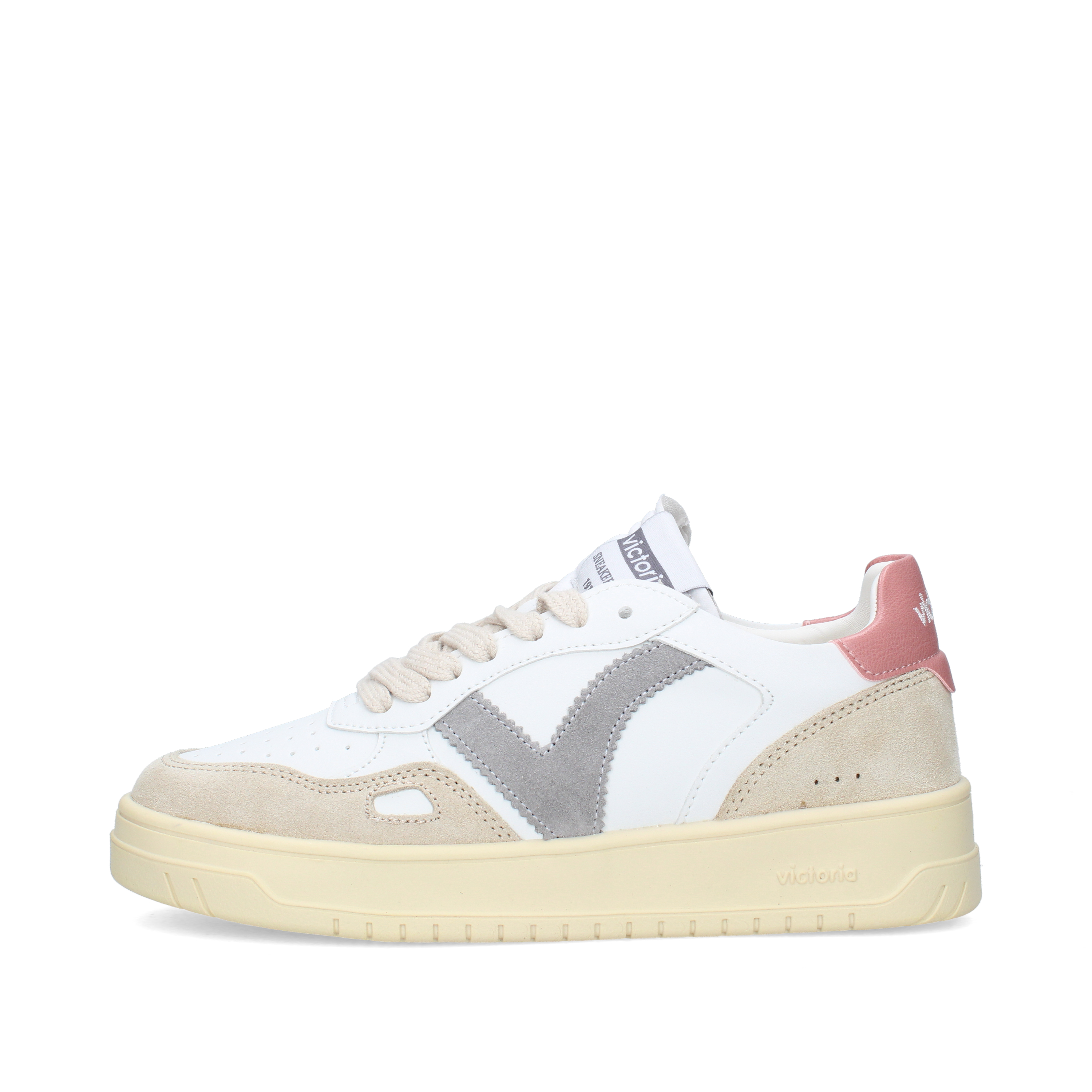 SNEAKERS BASSE 1257101 DONNA BIANCO