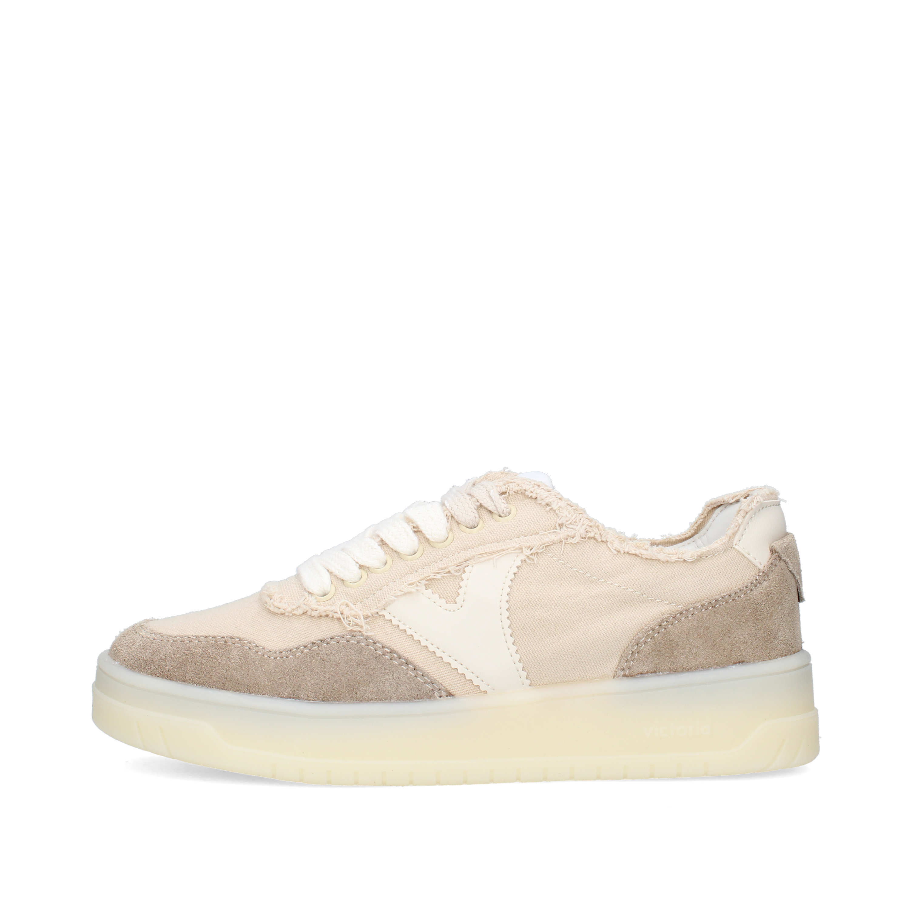 SNEAKERS BASSE 1257146 DONNA BEIGE