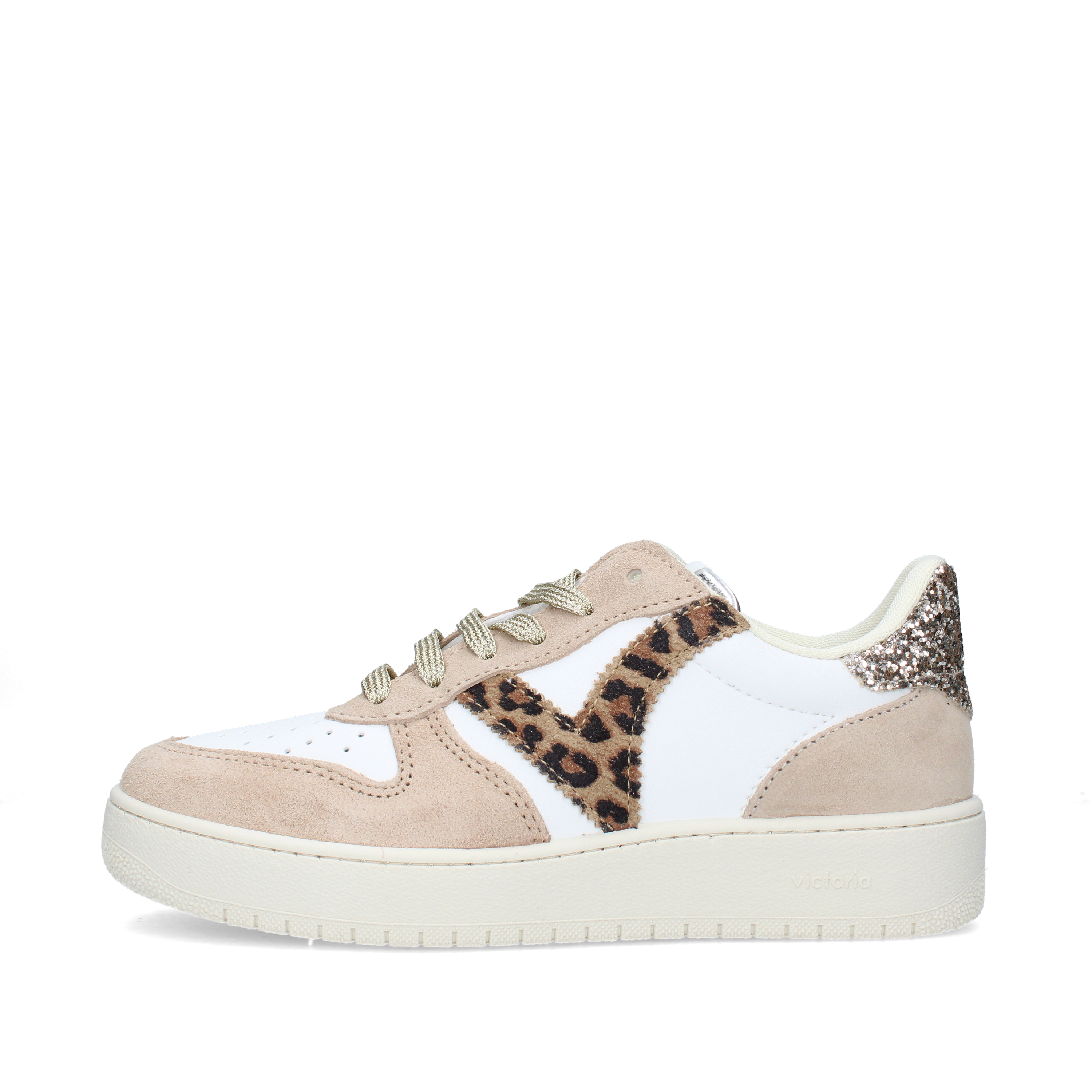 SNEAKERS BASSE 1258277 DONNA BEIGE